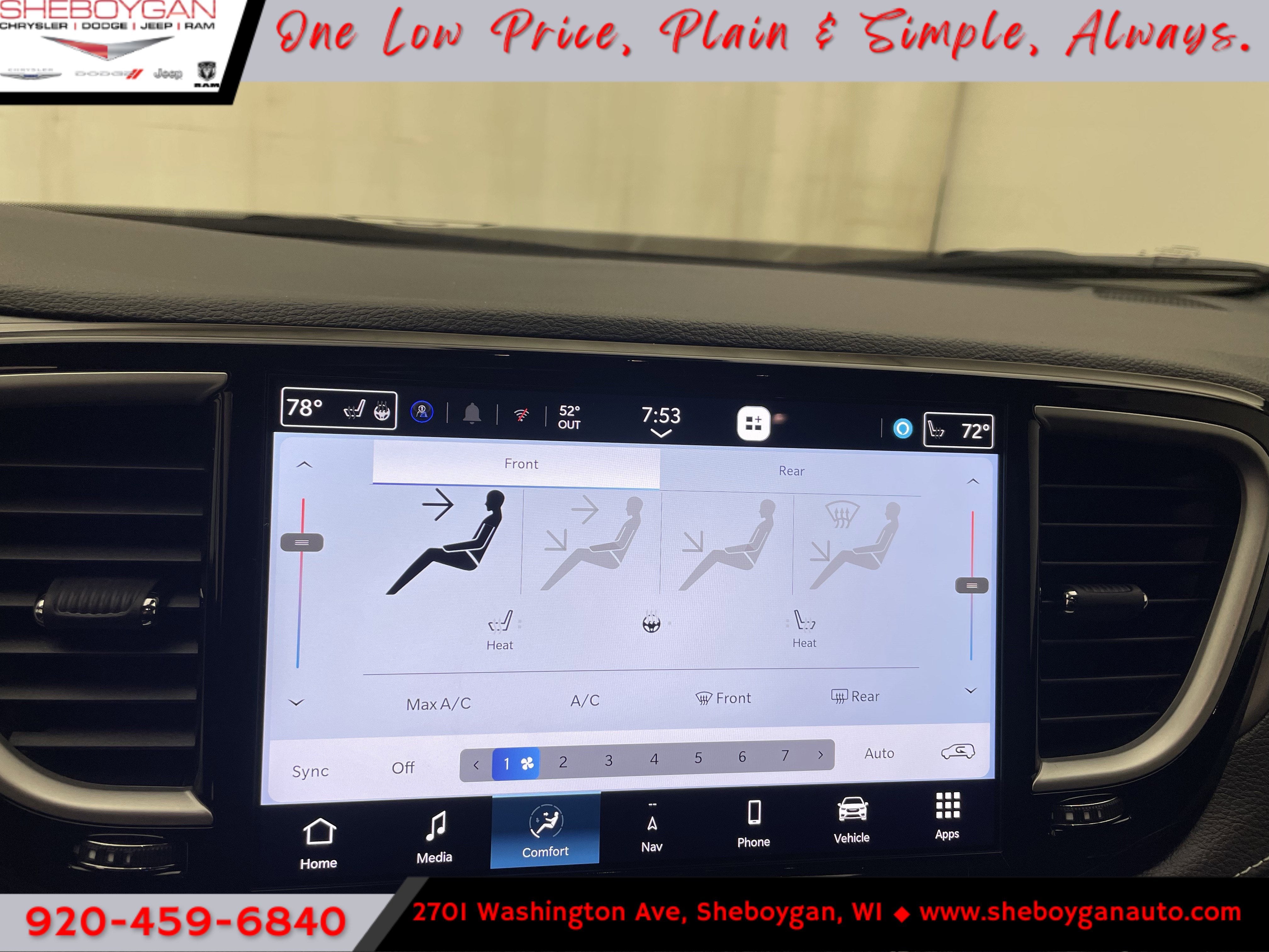 2027 Chrysler Pacifica PACIFICA SELECT AWD