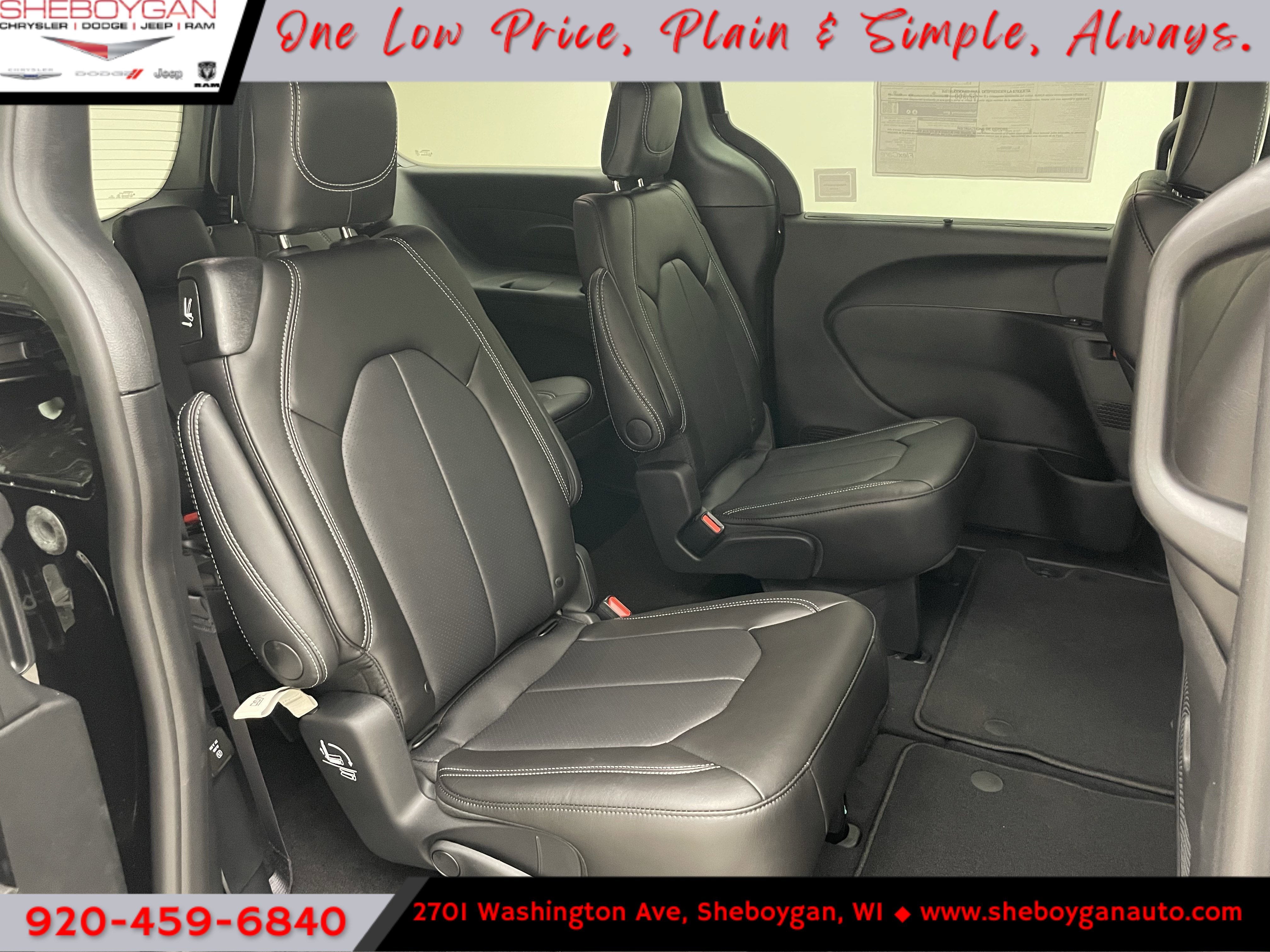 2027 Chrysler Pacifica PACIFICA SELECT AWD