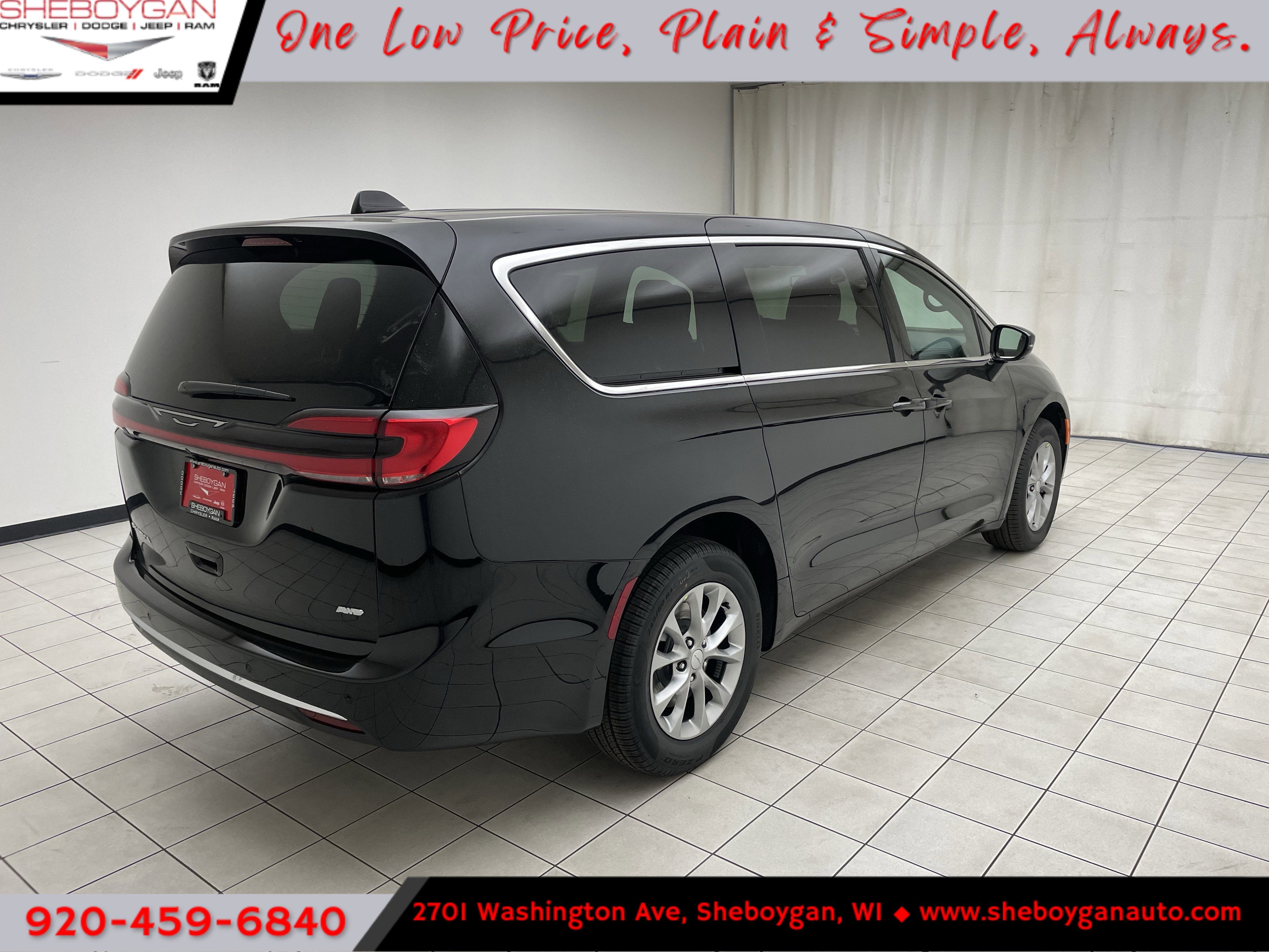 2027 Chrysler Pacifica PACIFICA SELECT AWD