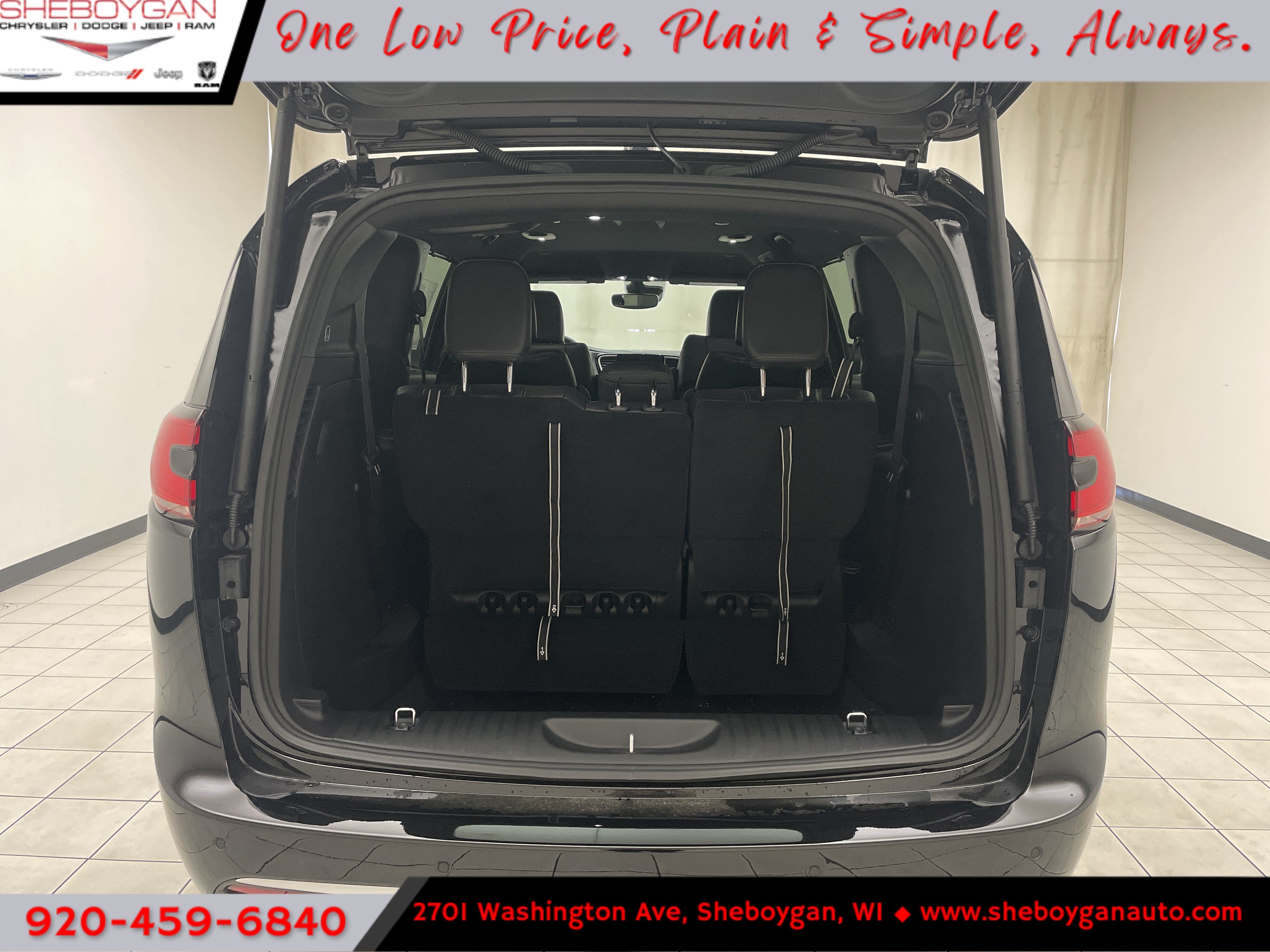 2027 Chrysler Pacifica PACIFICA SELECT AWD