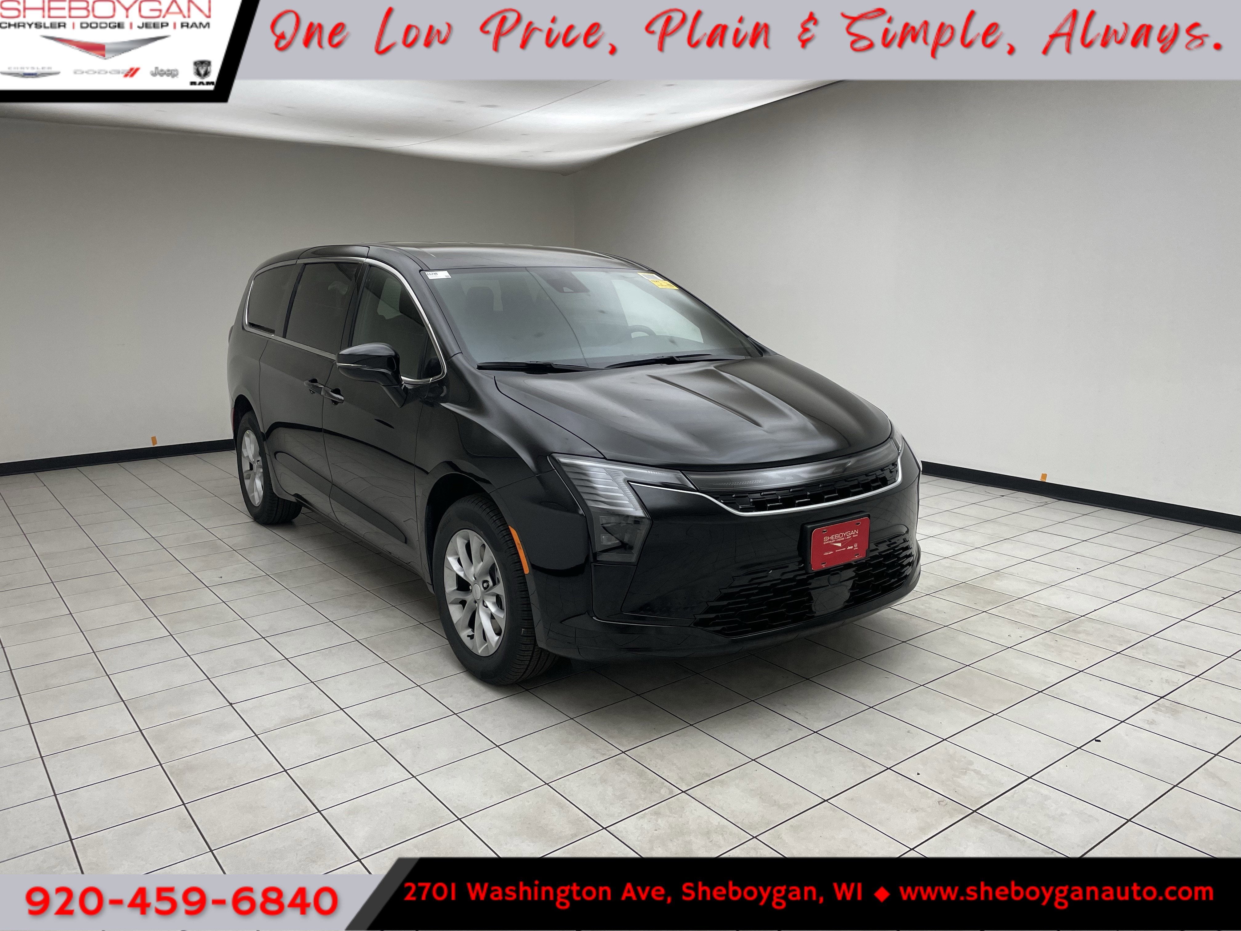 2027 Chrysler Pacifica PACIFICA SELECT AWD
