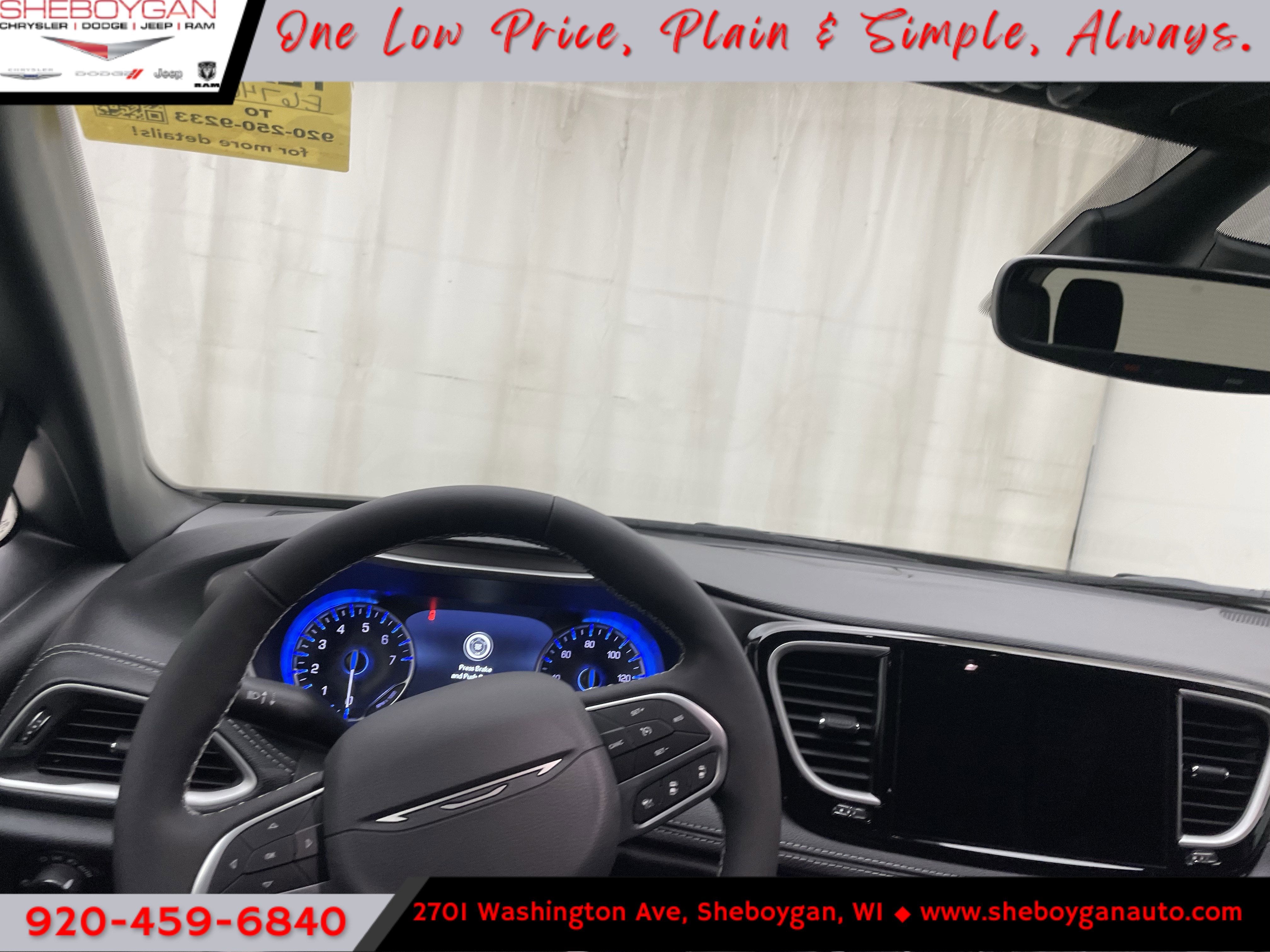 2027 Chrysler Pacifica PACIFICA SELECT AWD