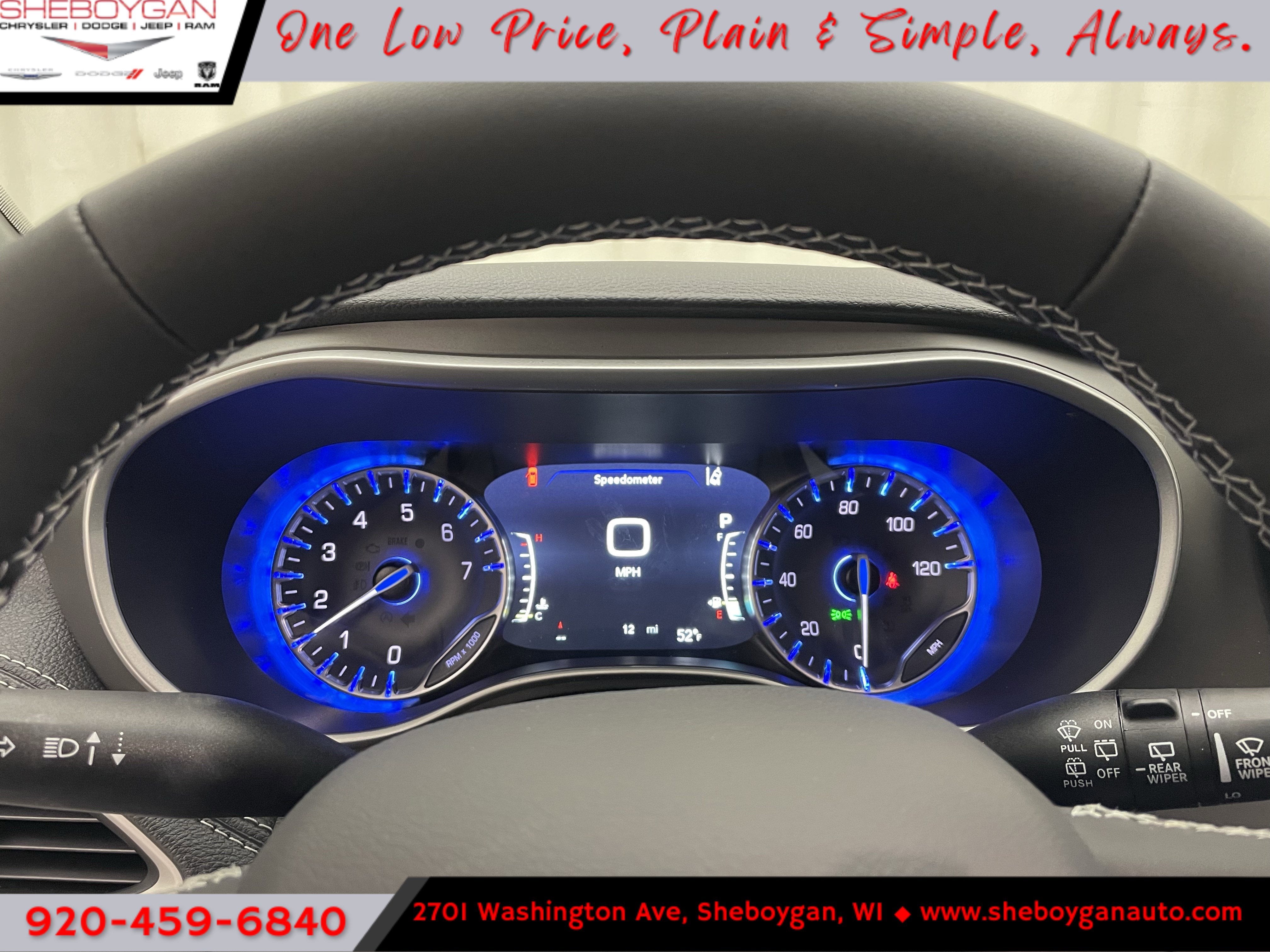 2027 Chrysler Pacifica PACIFICA SELECT AWD