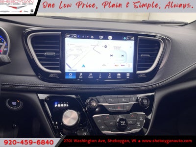 2027 Chrysler Pacifica PACIFICA SELECT AWD