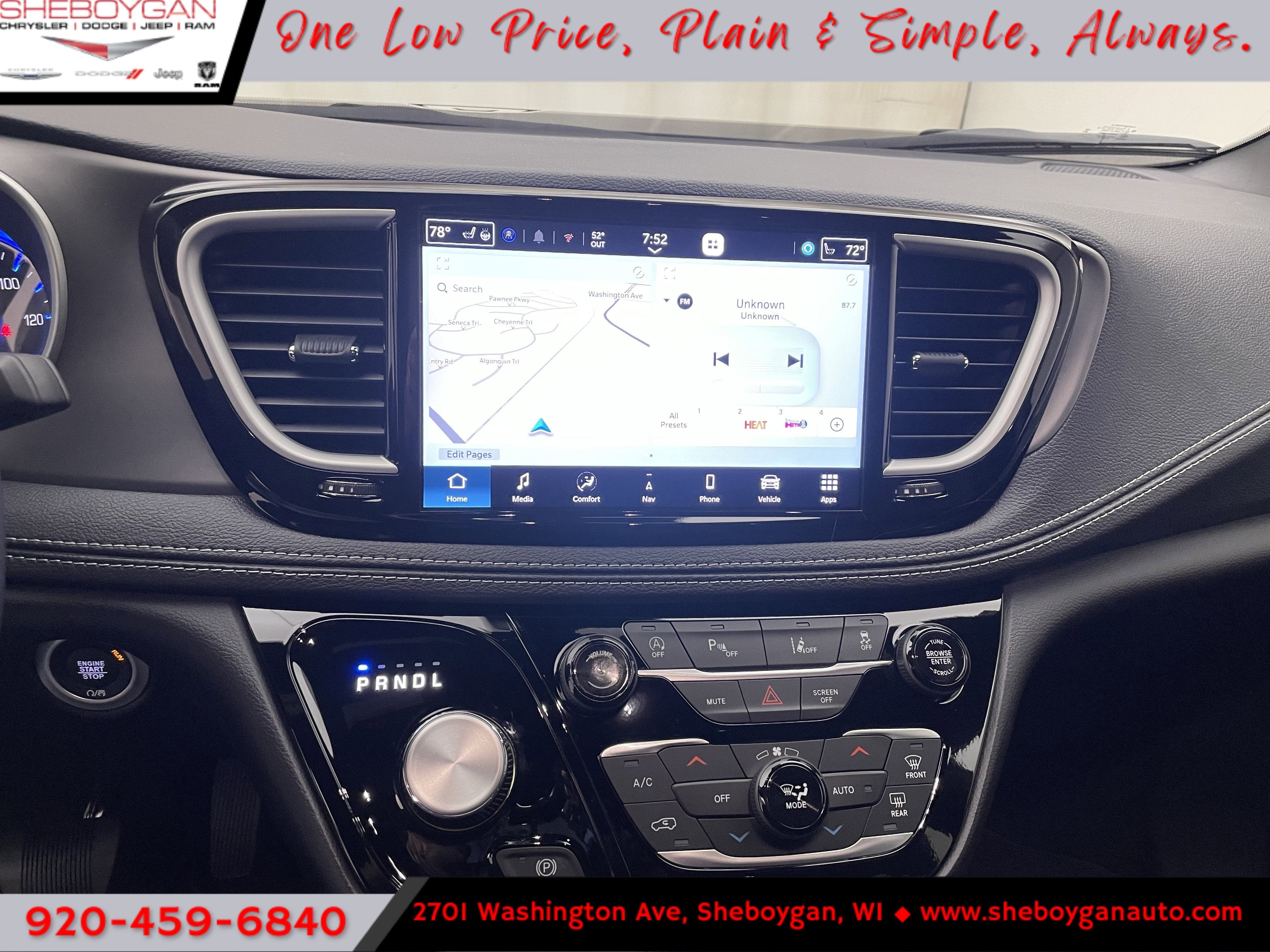 2027 Chrysler Pacifica PACIFICA SELECT AWD