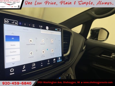 2027 Chrysler Pacifica Limited