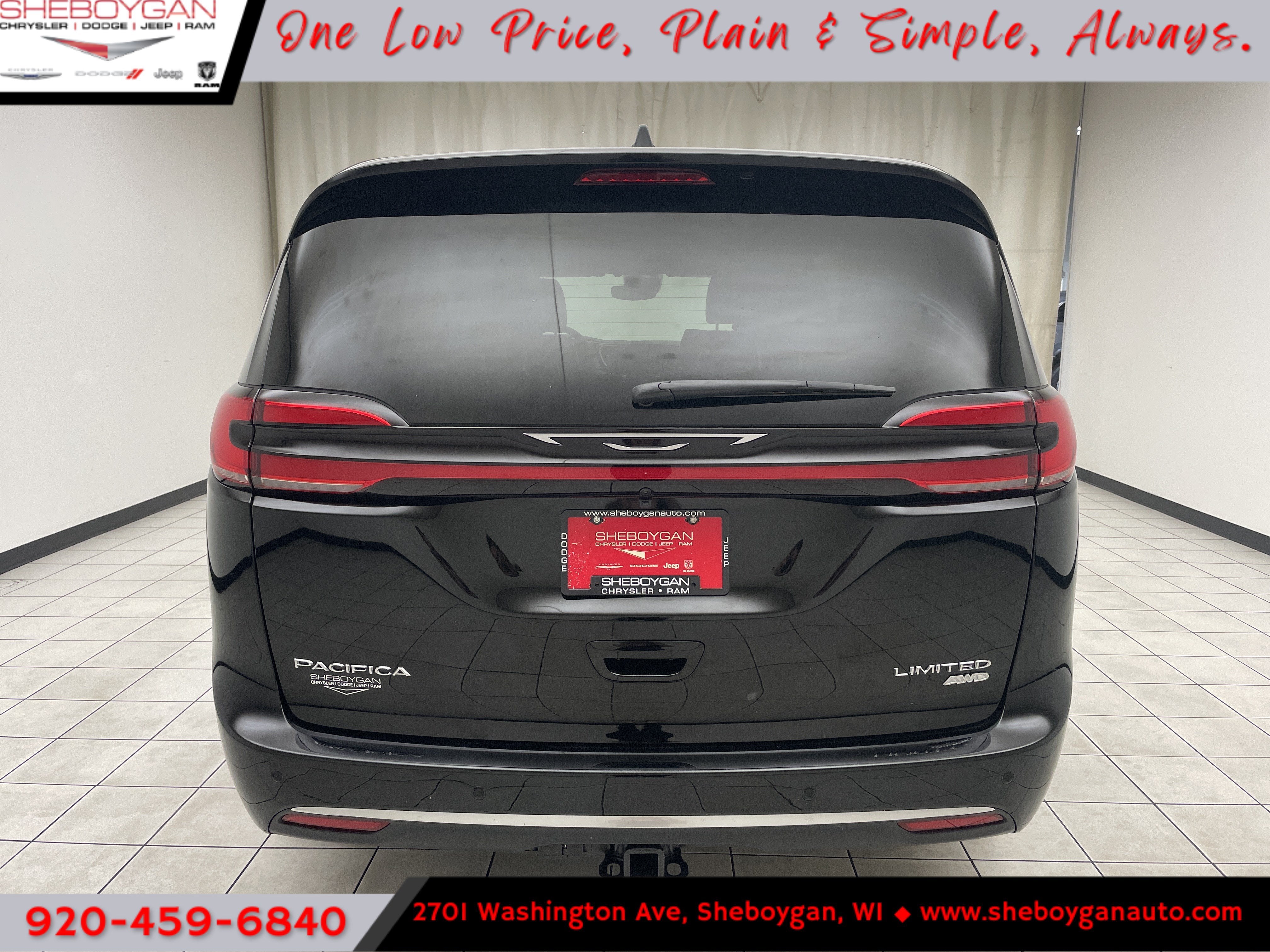 2027 Chrysler Pacifica Limited