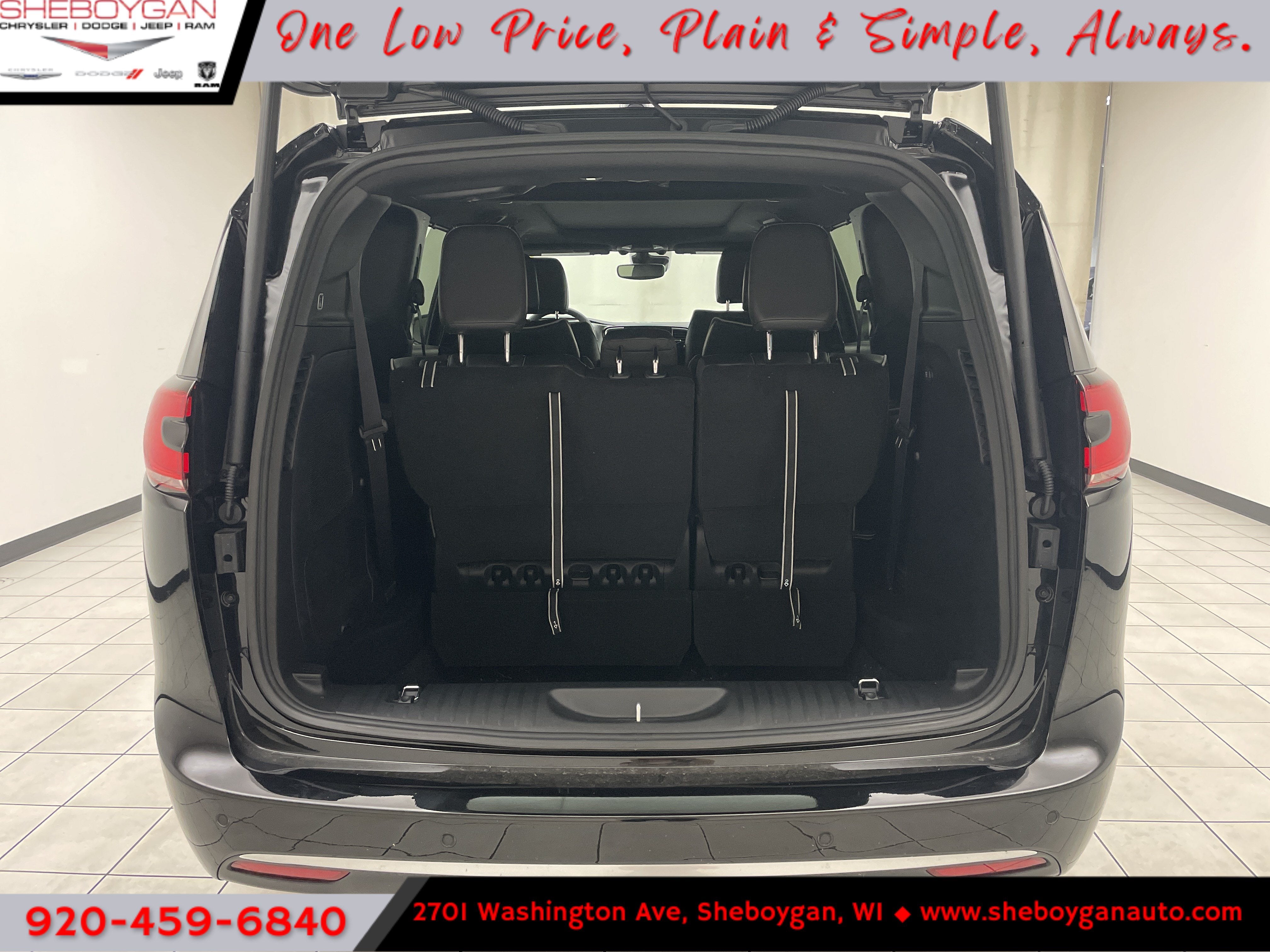 2027 Chrysler Pacifica Limited