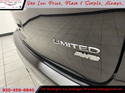 2027 Chrysler Pacifica Limited