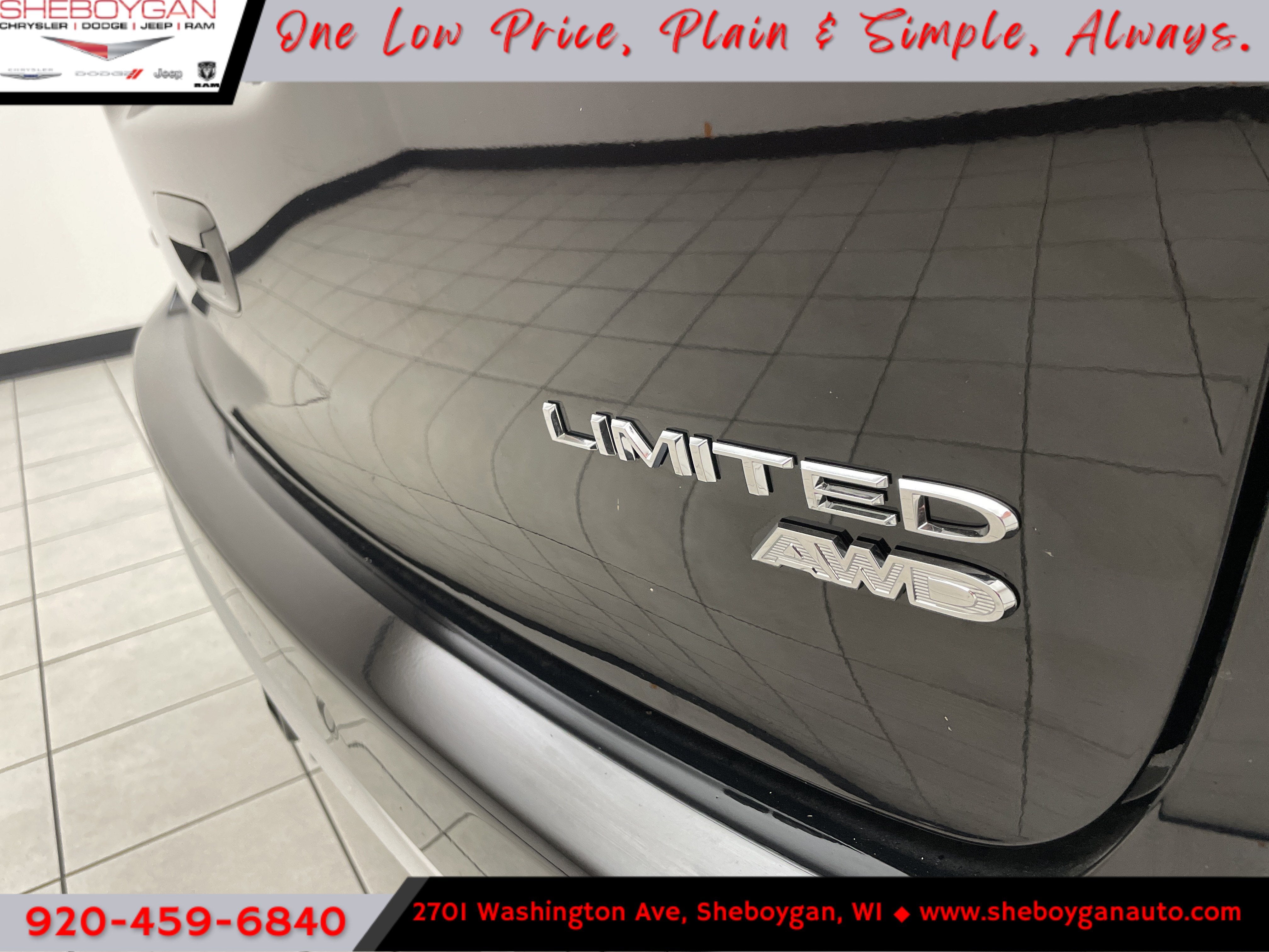 2027 Chrysler Pacifica Limited