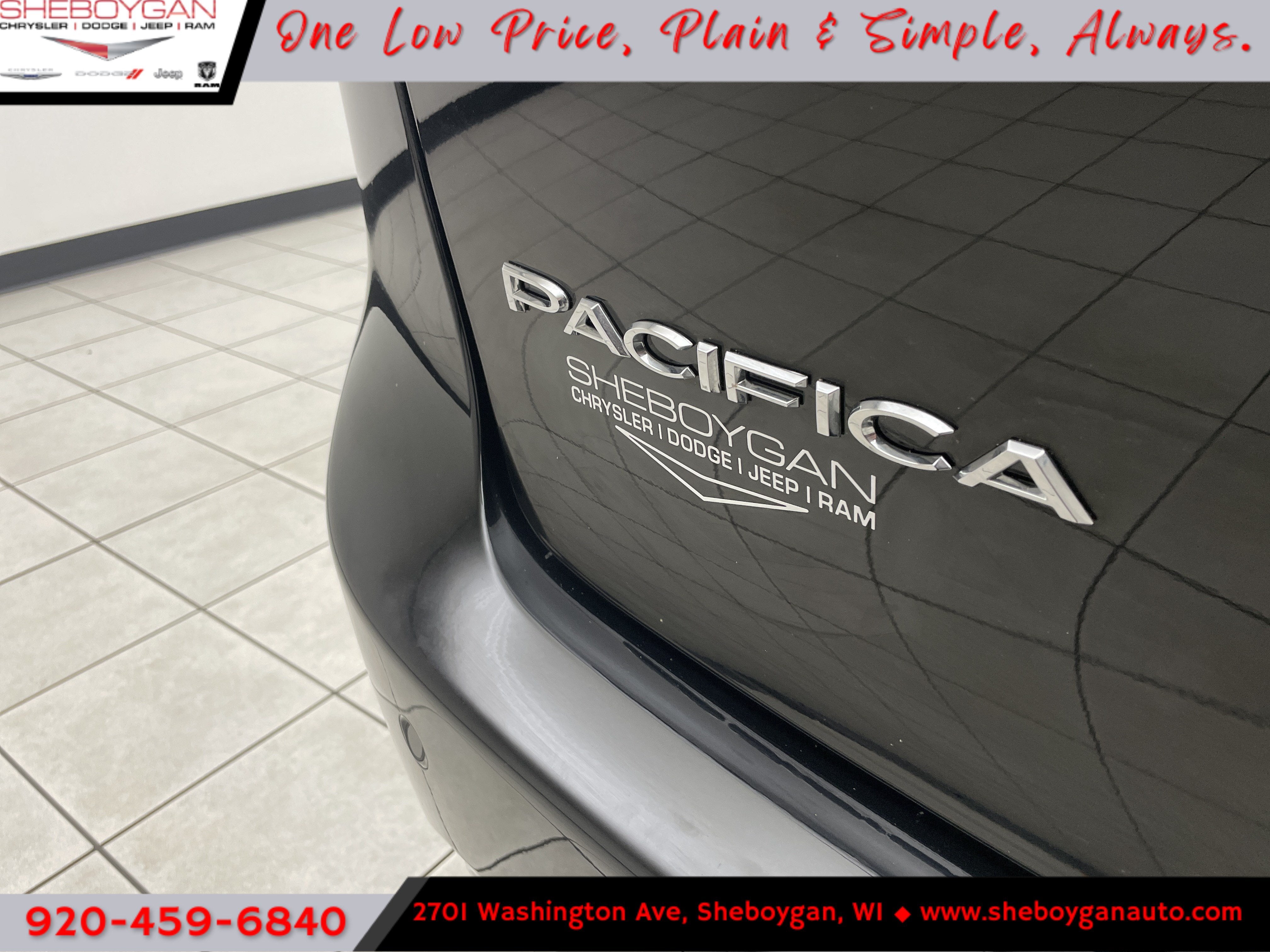 2027 Chrysler Pacifica Limited