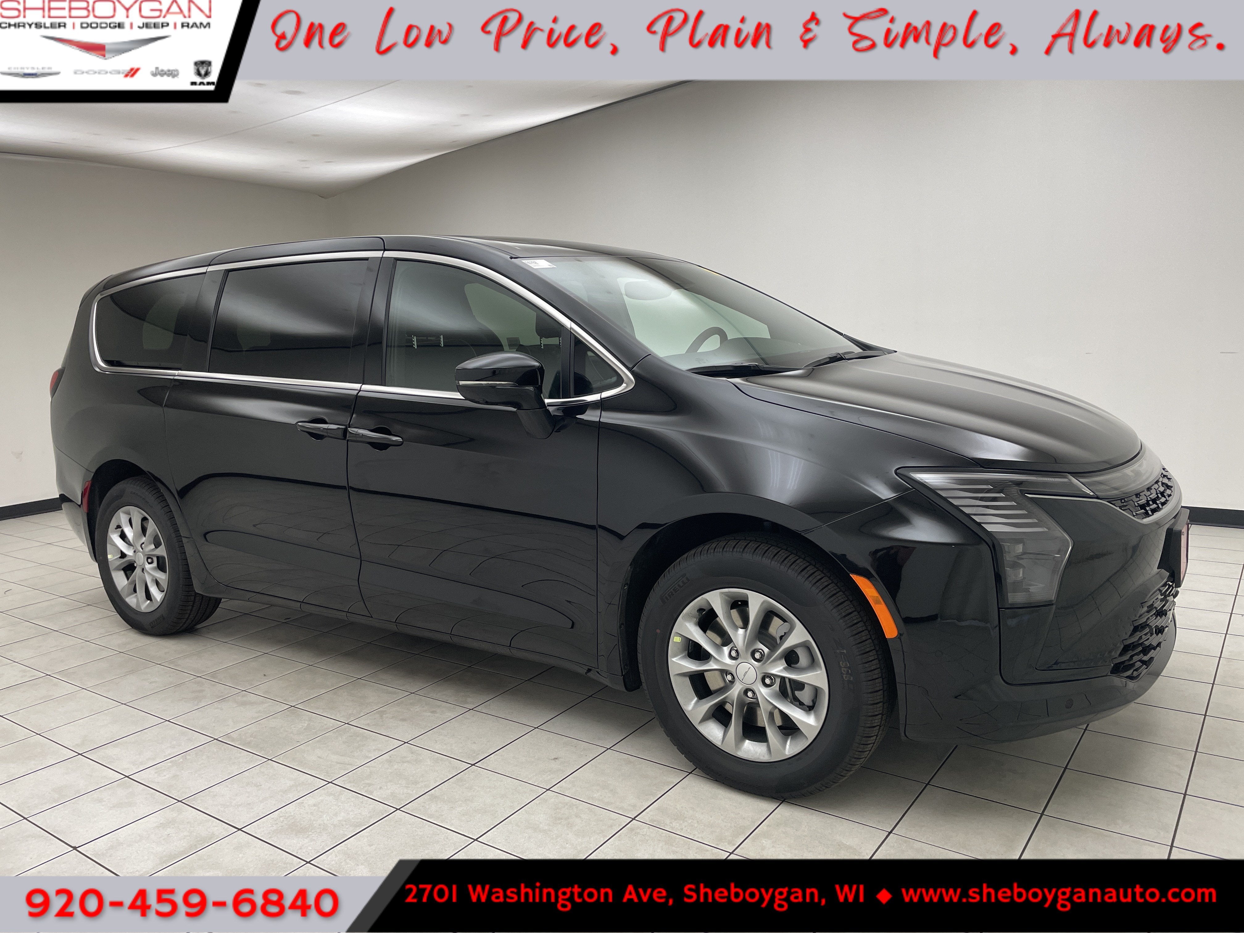 2027 Chrysler Pacifica Limited