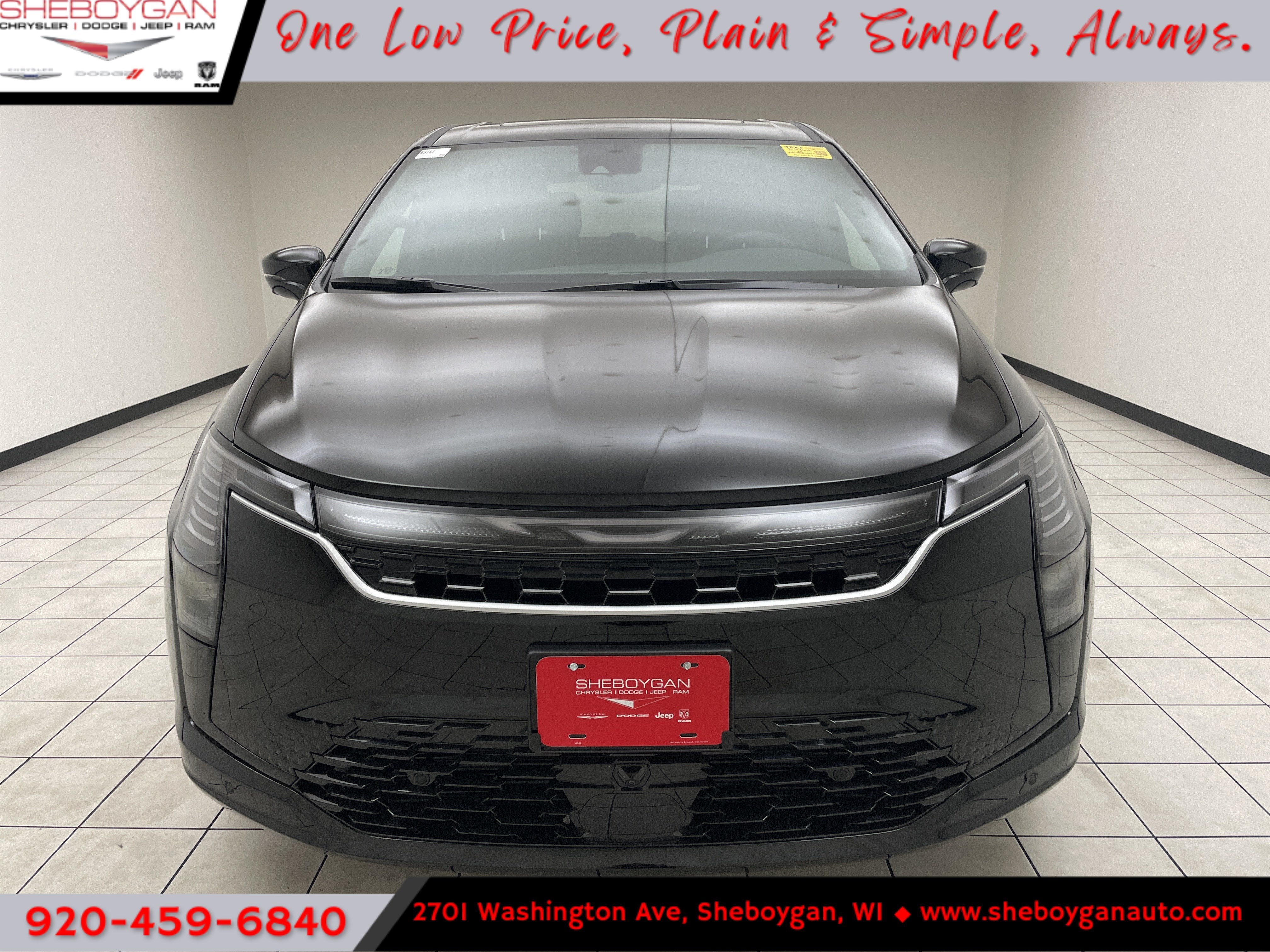 2027 Chrysler Pacifica Limited