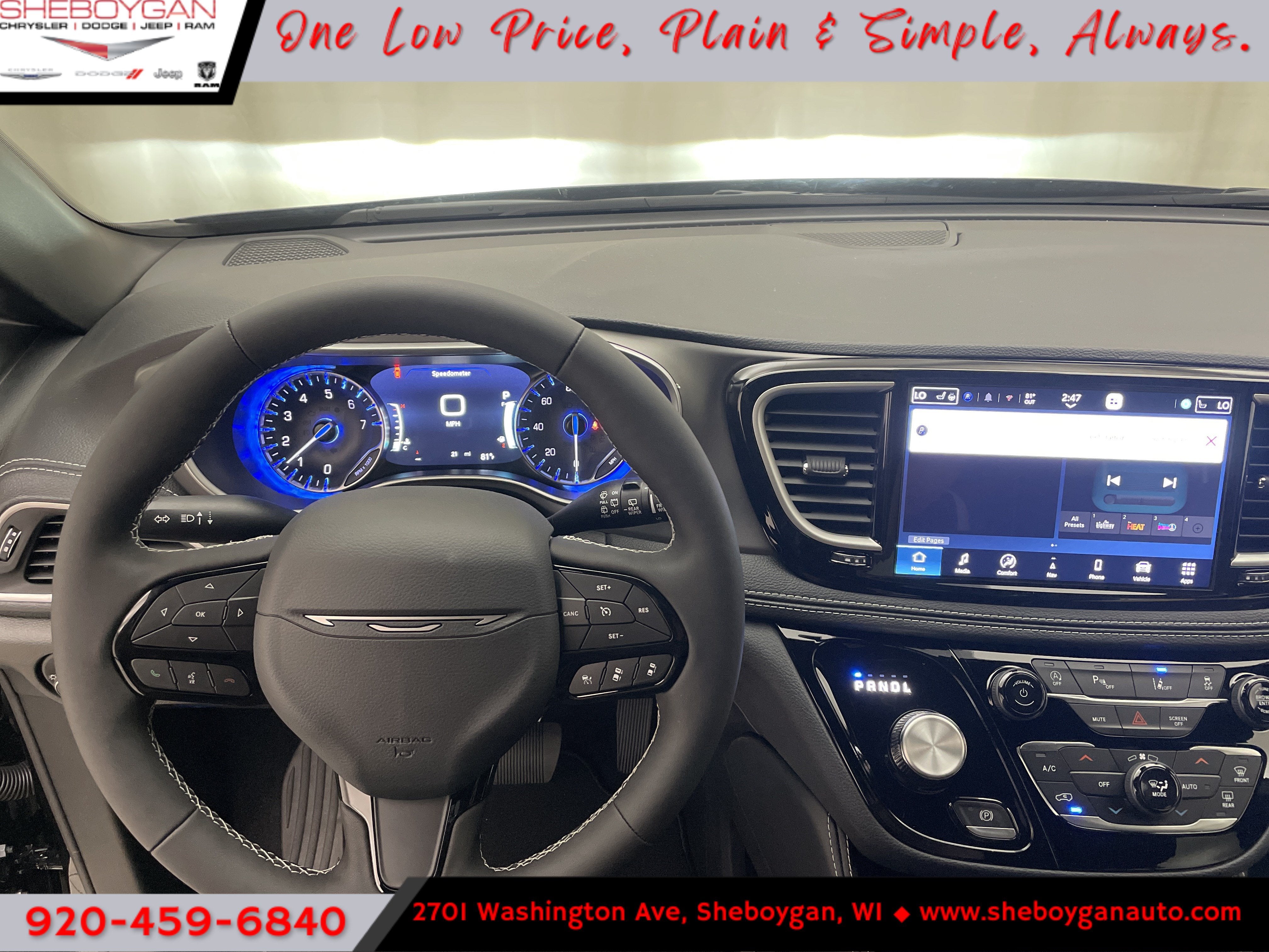 2027 Chrysler Pacifica Limited