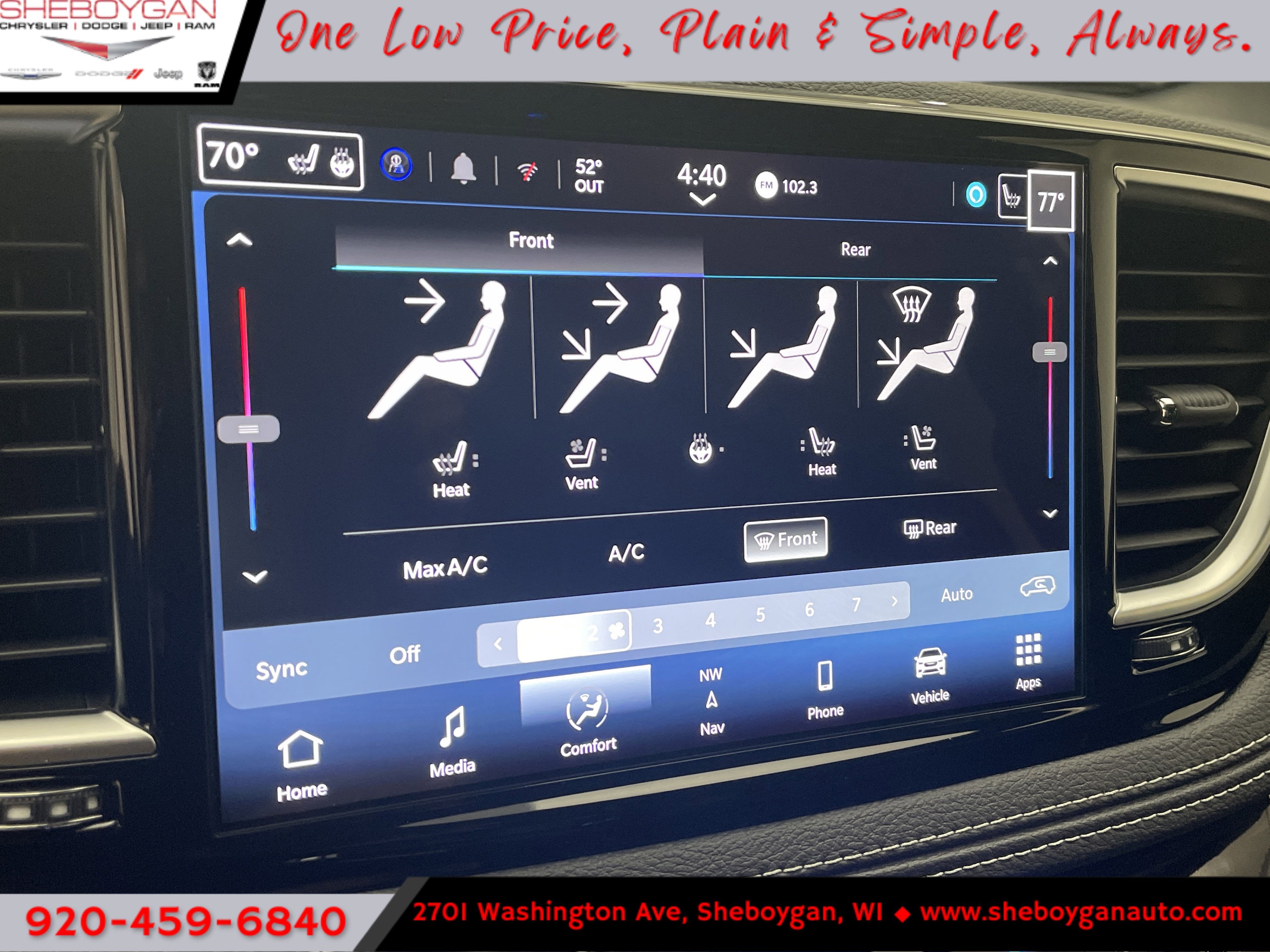 2026 Chrysler Pacifica PACIFICA LIMITED AWD