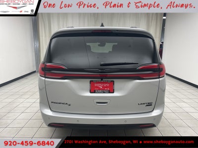 2026 Chrysler Pacifica PACIFICA LIMITED AWD