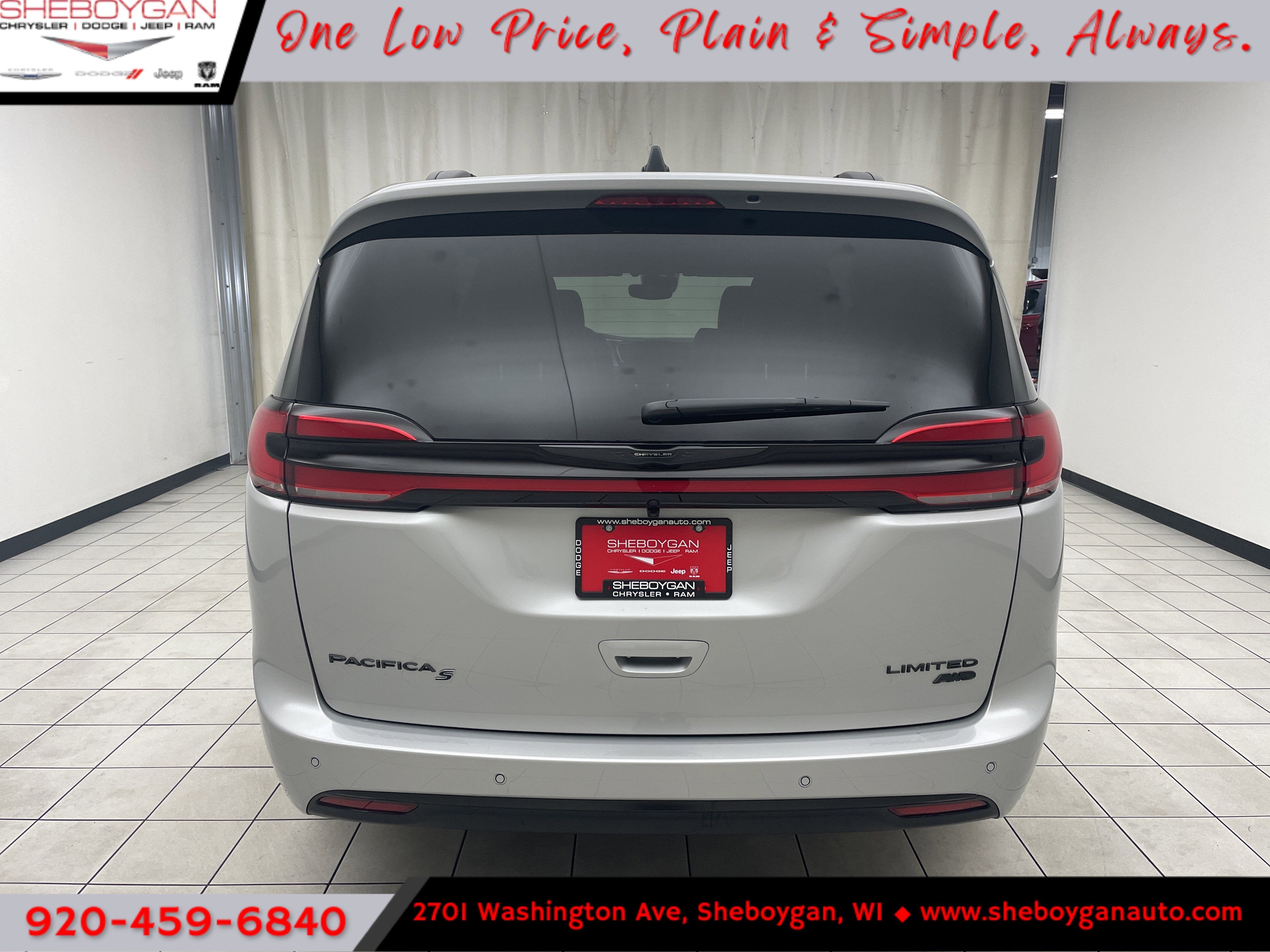 2026 Chrysler Pacifica PACIFICA LIMITED AWD