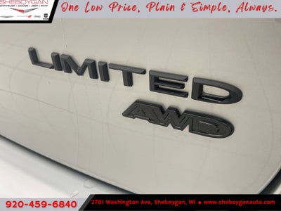 2026 Chrysler Pacifica PACIFICA LIMITED AWD