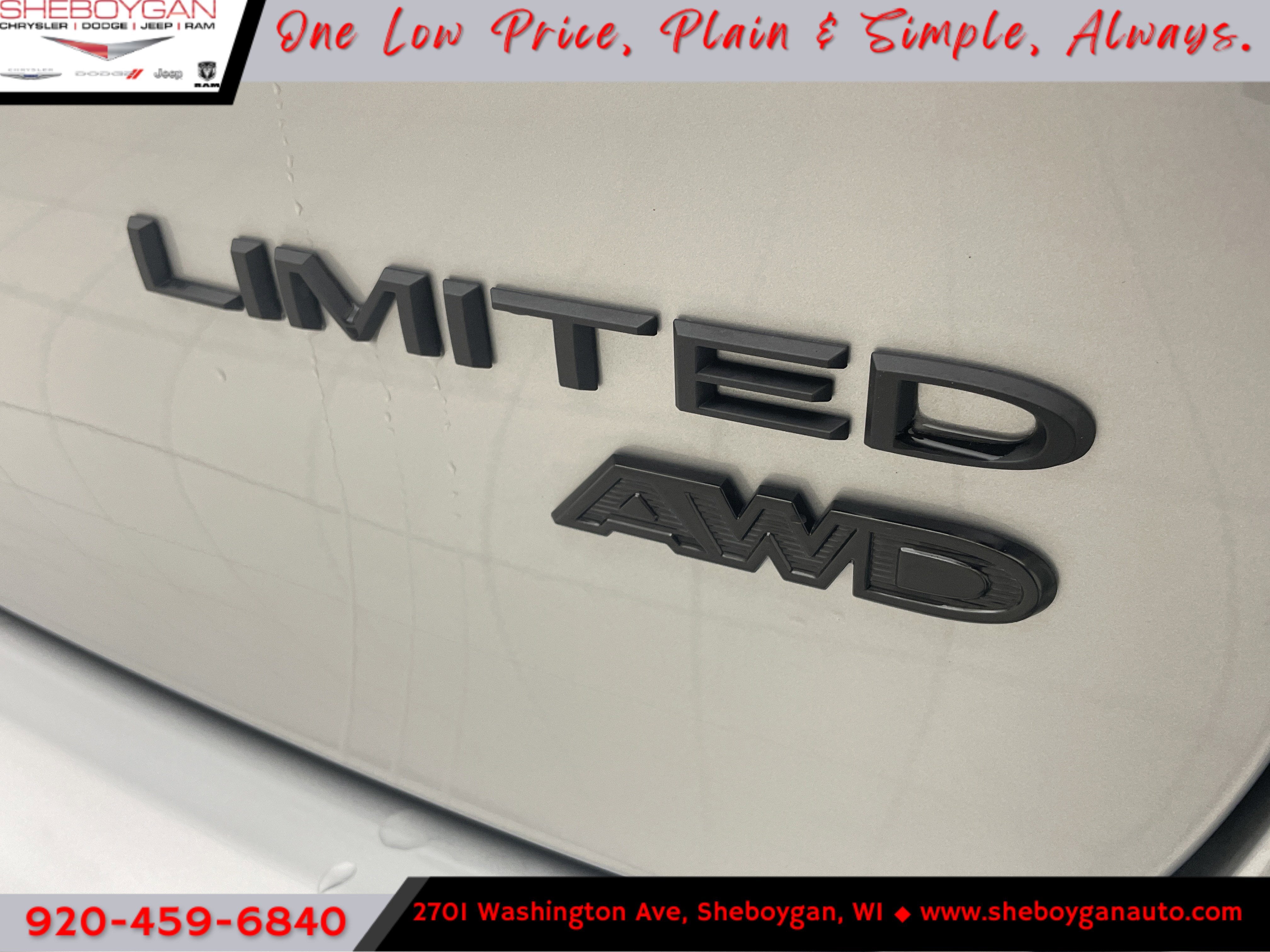 2026 Chrysler Pacifica PACIFICA LIMITED AWD