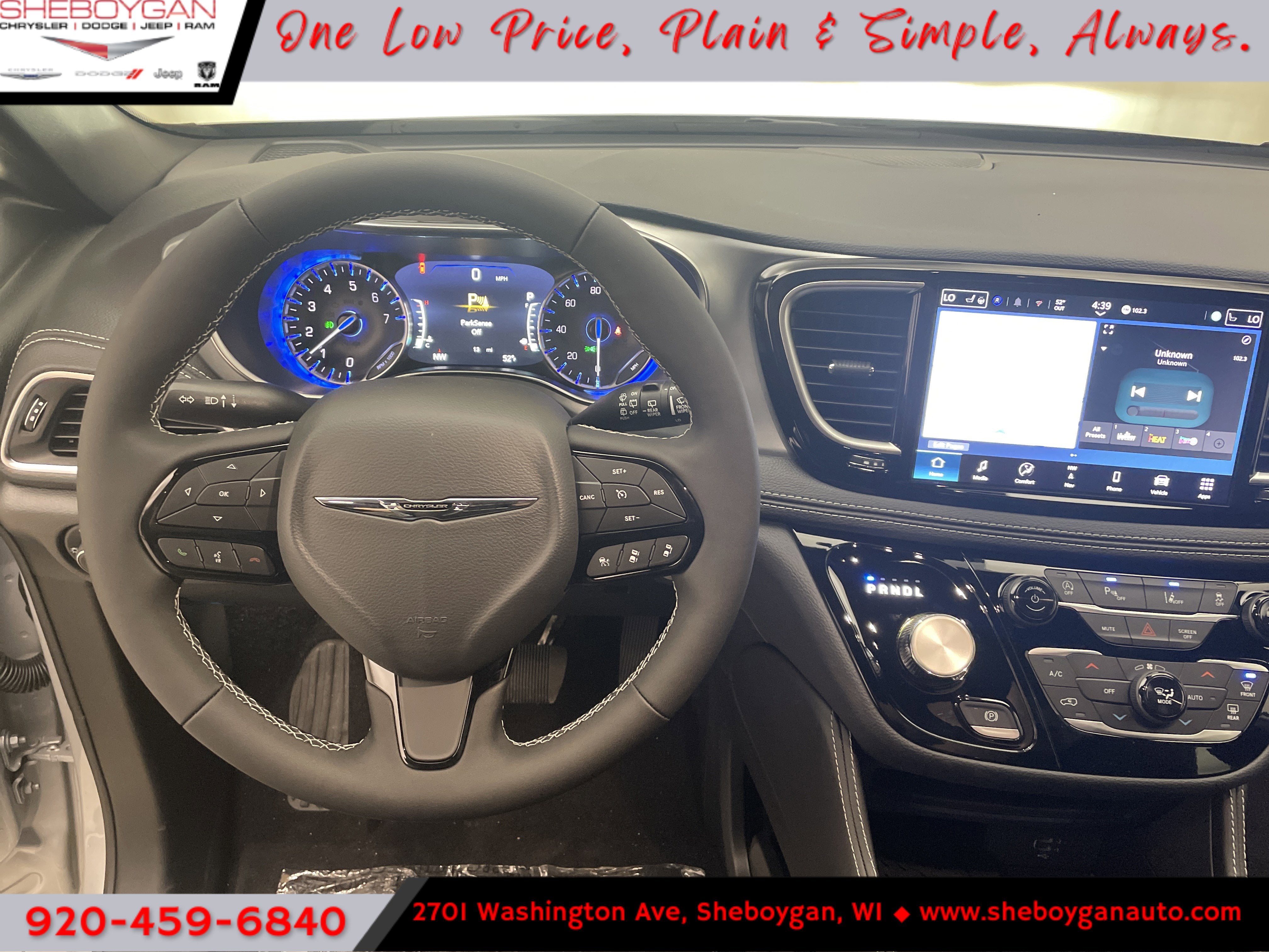 2026 Chrysler Pacifica PACIFICA LIMITED AWD