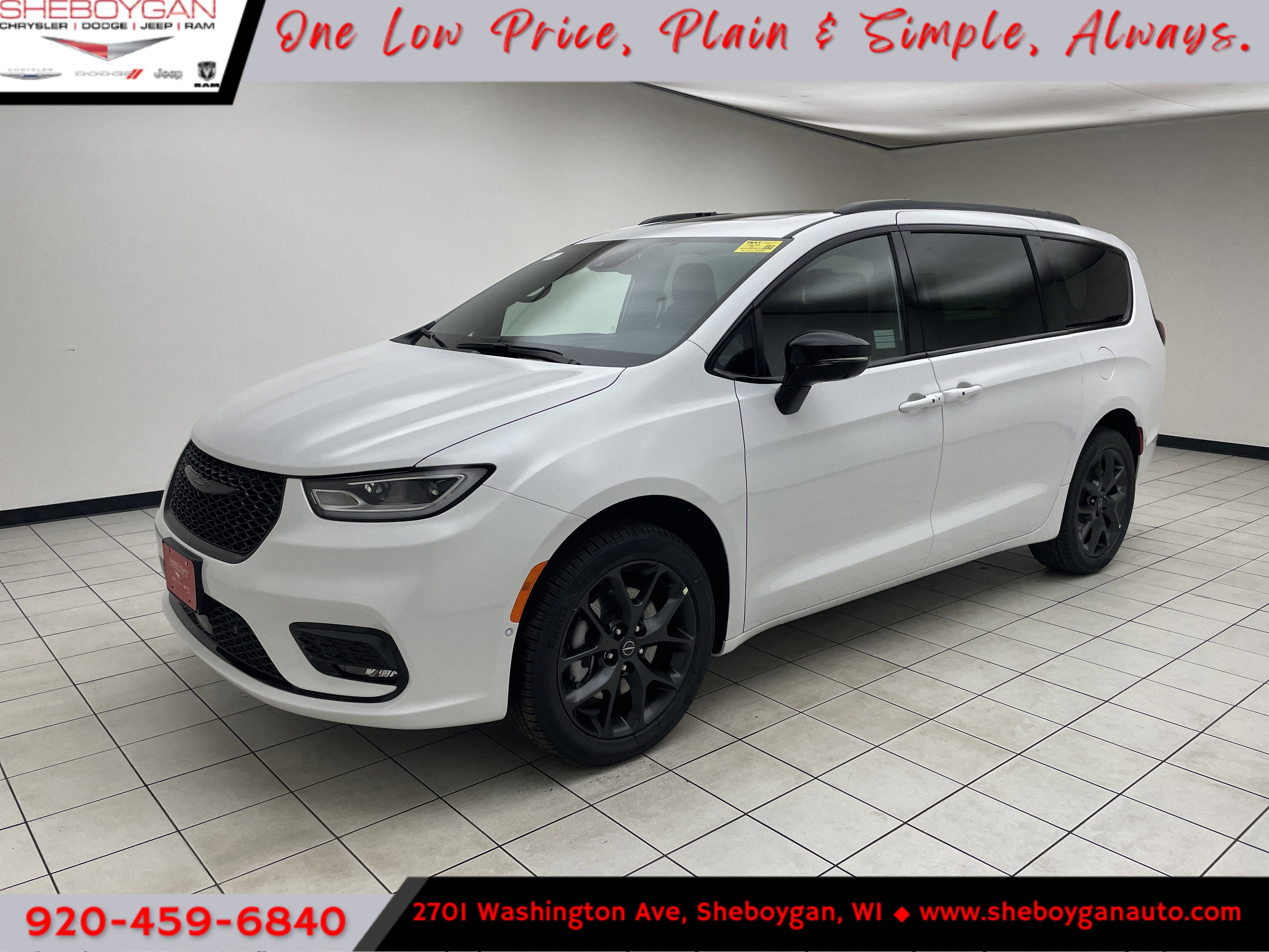 2026 Chrysler Pacifica PACIFICA LIMITED AWD