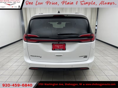2026 Chrysler Pacifica PACIFICA LIMITED AWD
