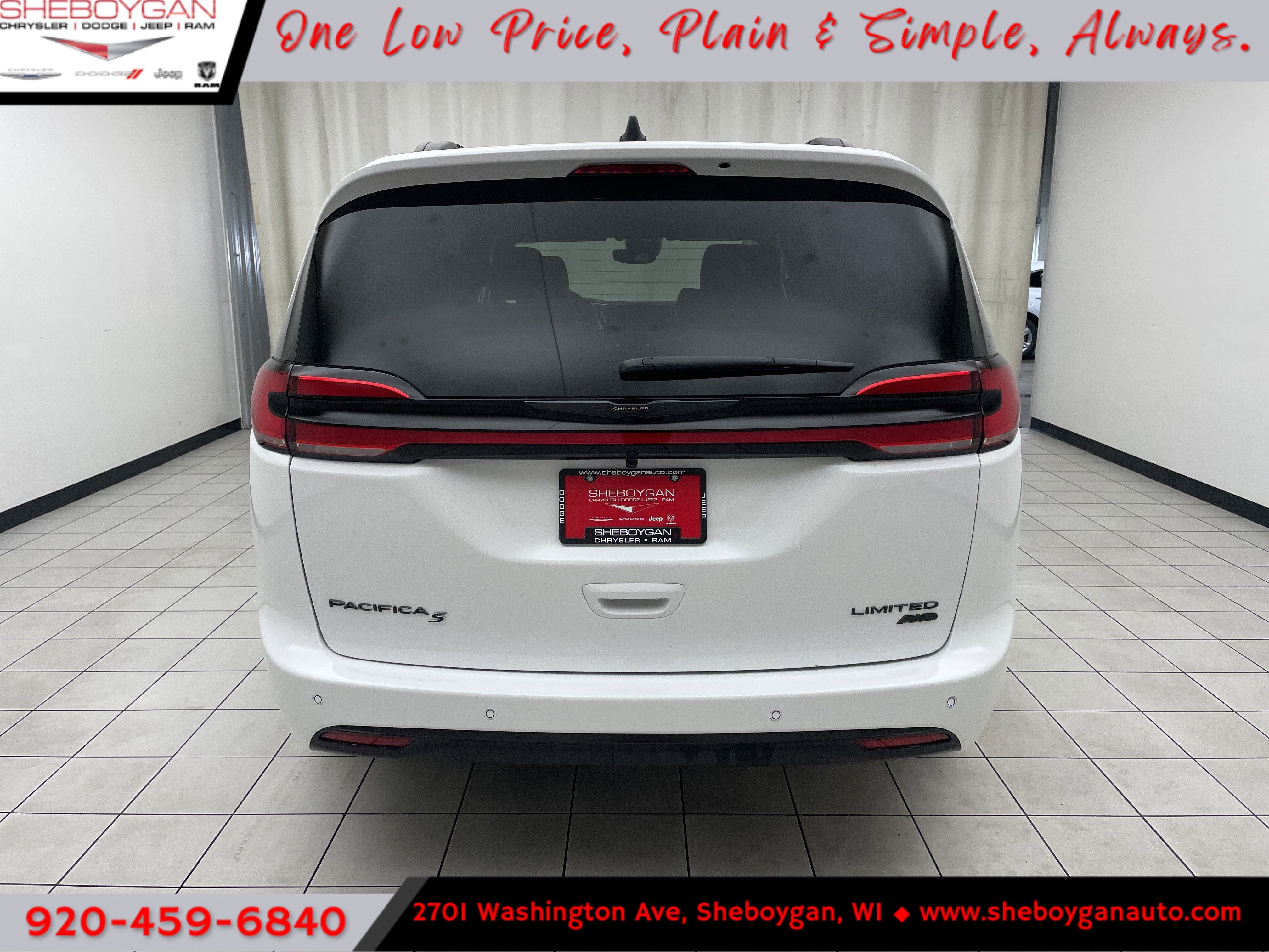 2026 Chrysler Pacifica PACIFICA LIMITED AWD