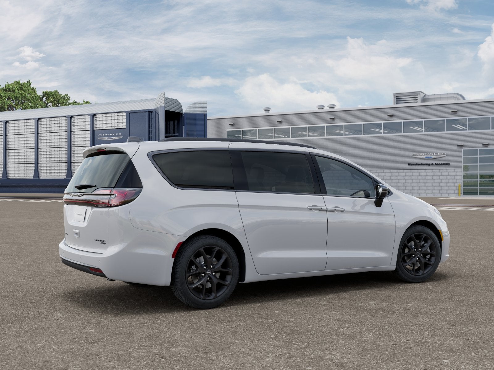 2026 Chrysler Pacifica PACIFICA LIMITED AWD
