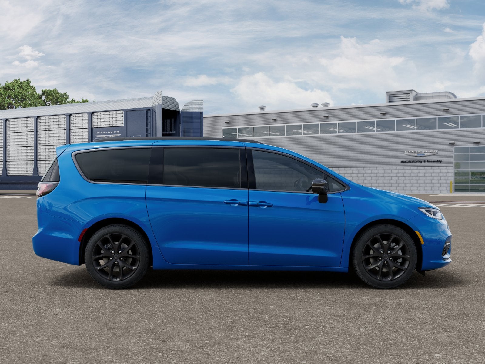 2026 Chrysler Pacifica PACIFICA LIMITED AWD