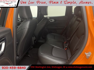 2026 Jeep Compass COMPASS LATITUDE ALTITUDE 4X4