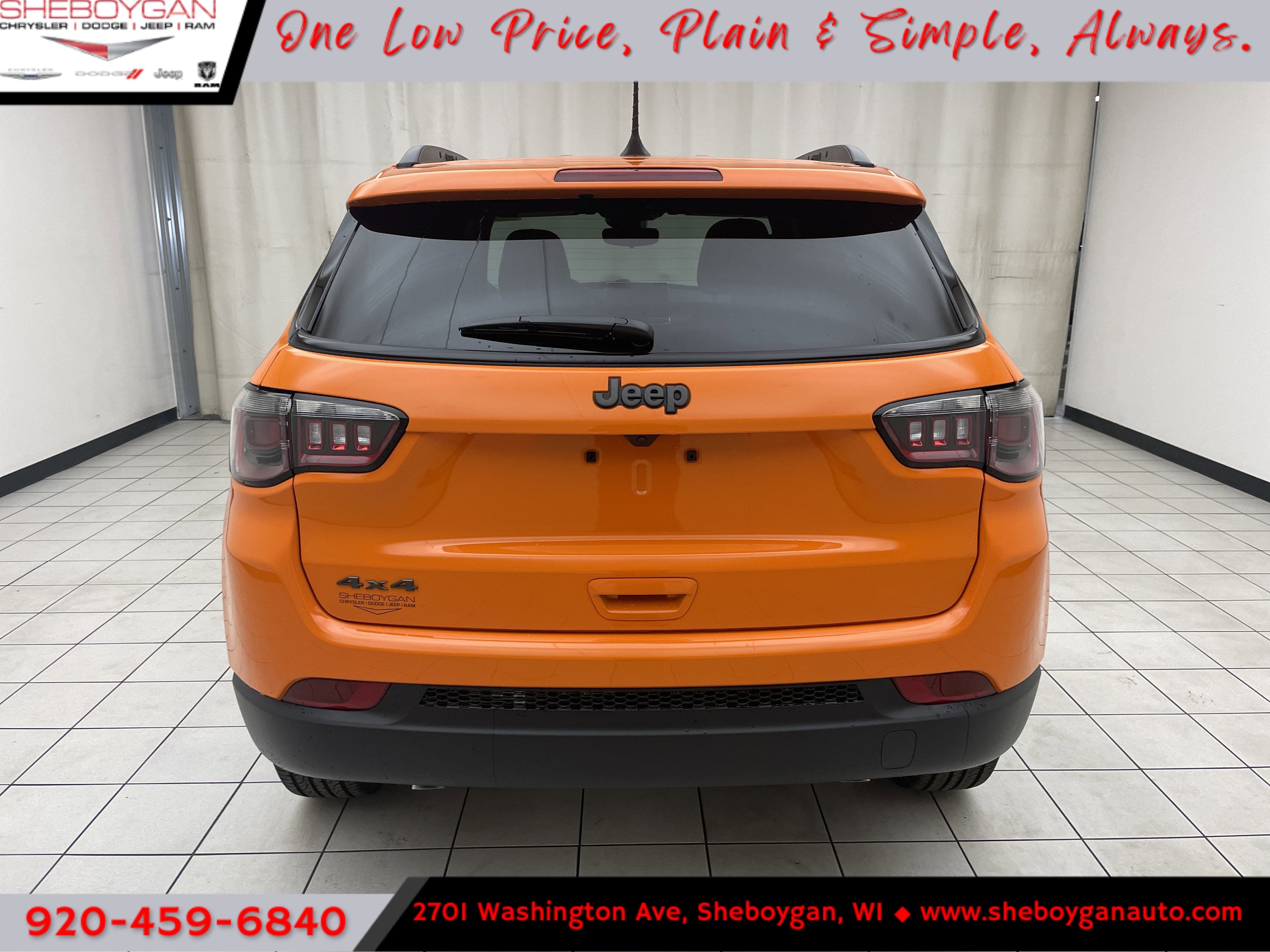 2026 Jeep Compass COMPASS LATITUDE ALTITUDE 4X4