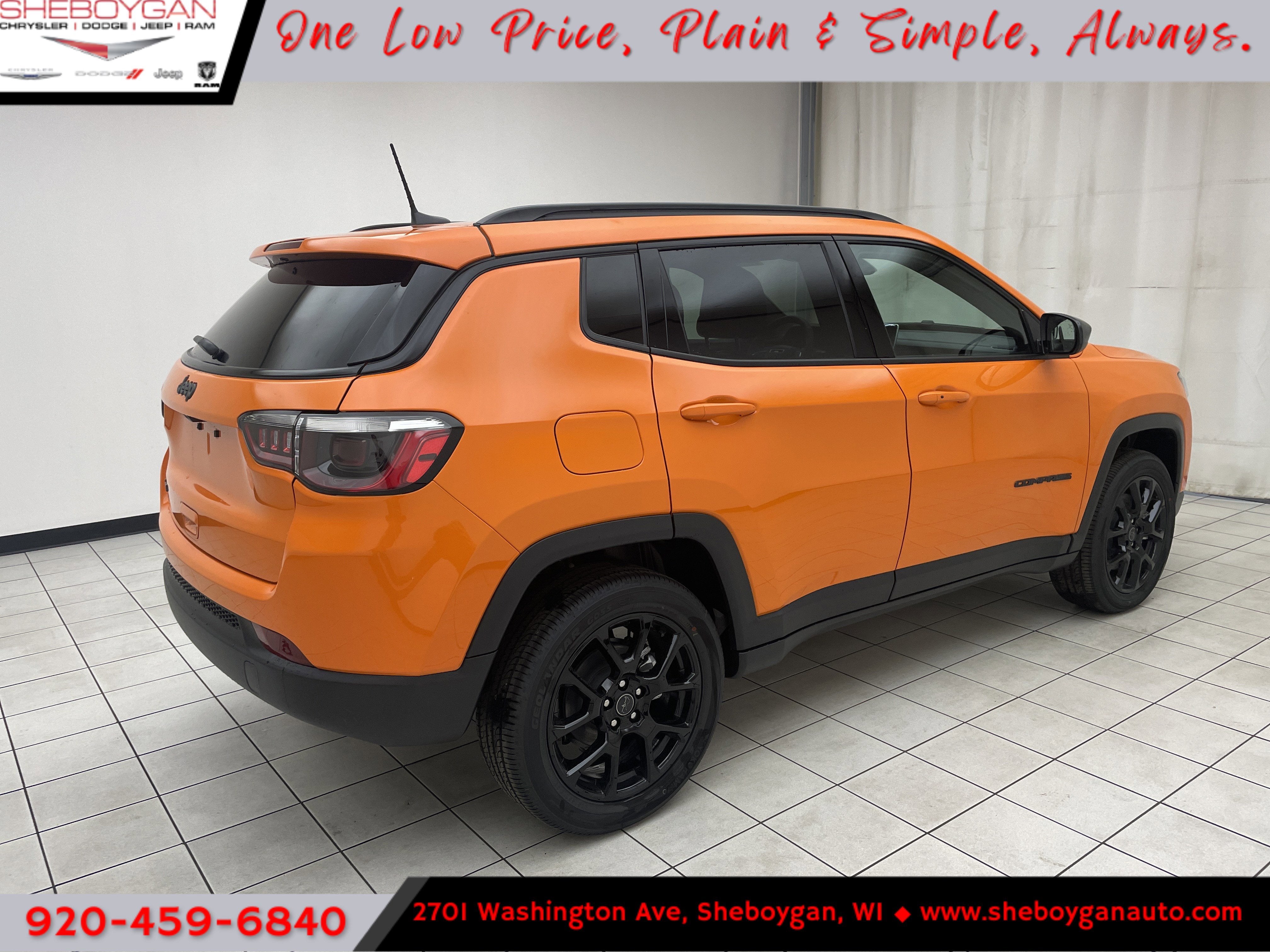 2026 Jeep Compass COMPASS LATITUDE ALTITUDE 4X4