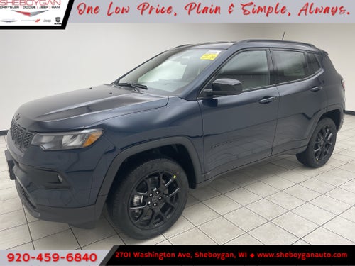 2026 Jeep Compass COMPASS LATITUDE ALTITUDE 4X4