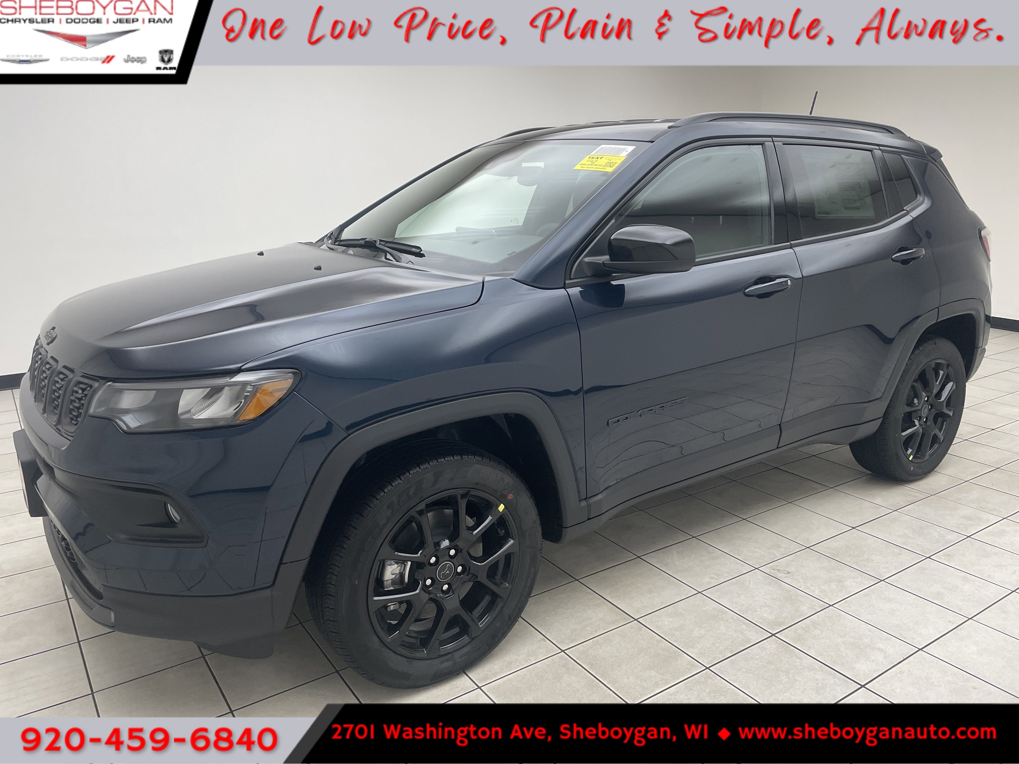 2026 Jeep Compass COMPASS LATITUDE ALTITUDE 4X4