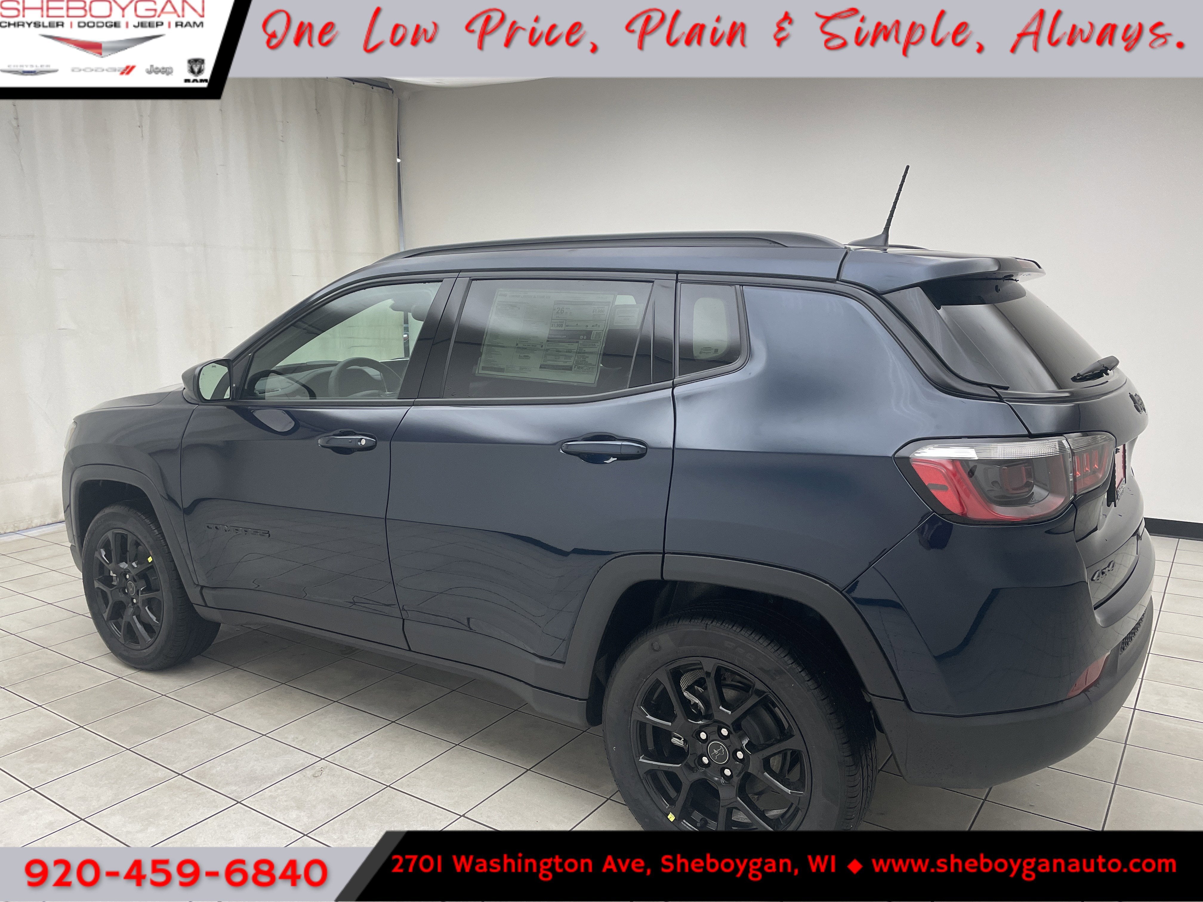 2026 Jeep Compass COMPASS LATITUDE ALTITUDE 4X4