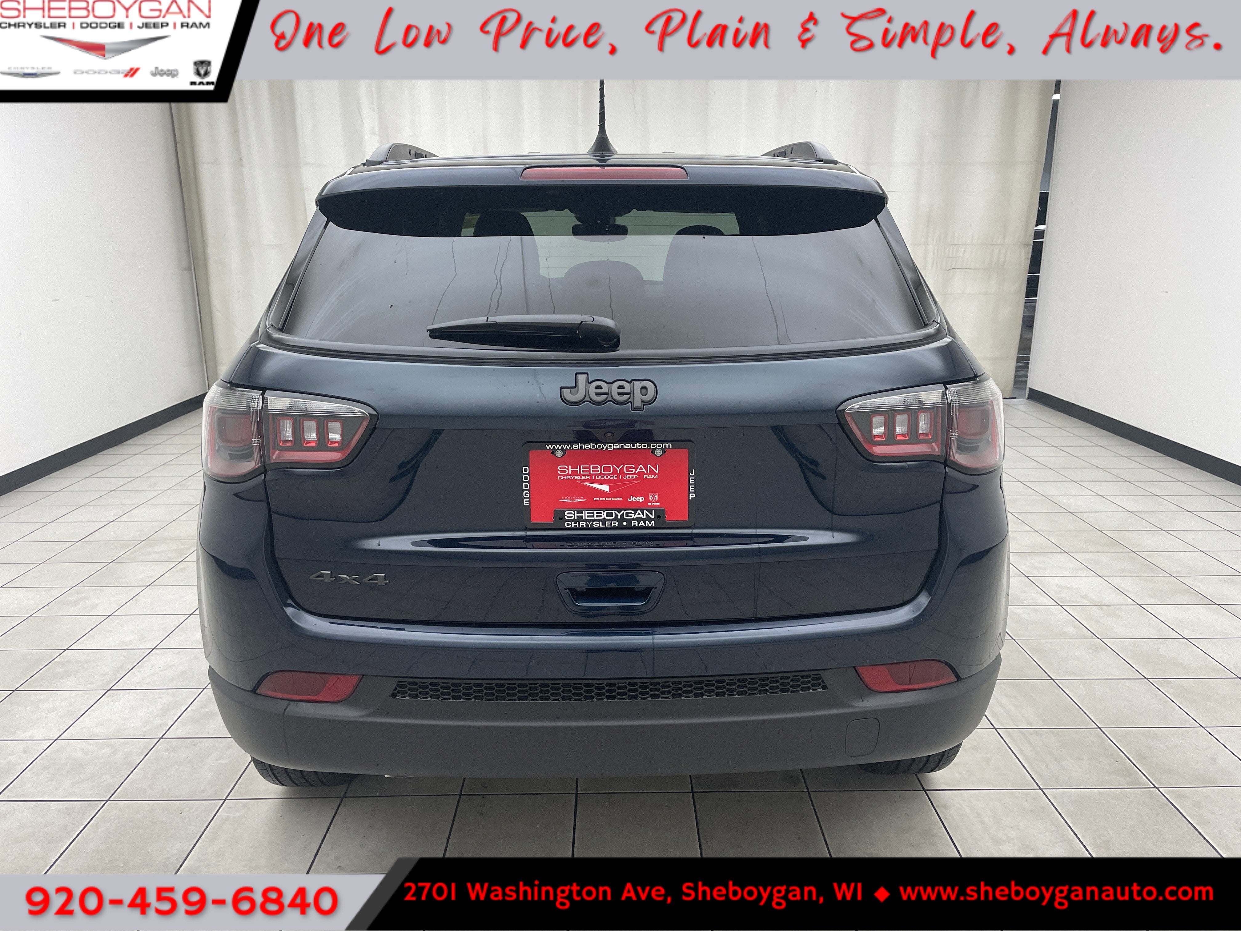2026 Jeep Compass COMPASS LATITUDE ALTITUDE 4X4