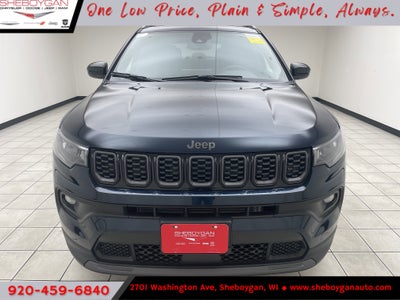 2026 Jeep Compass COMPASS LATITUDE ALTITUDE 4X4