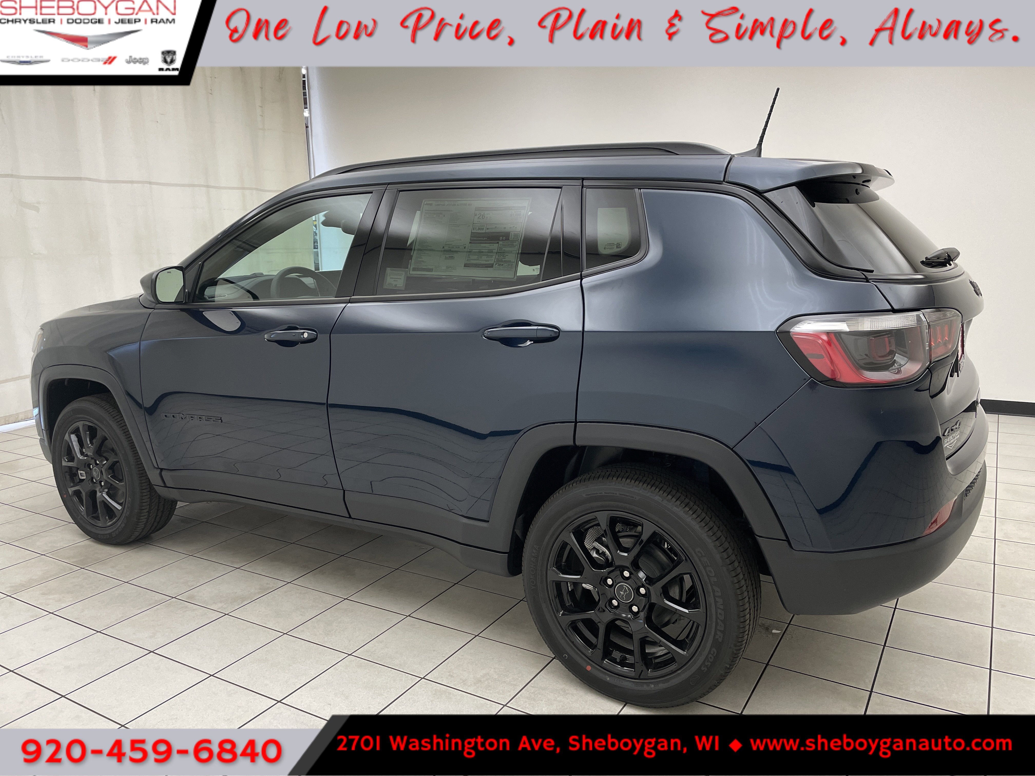 2026 Jeep Compass COMPASS LATITUDE ALTITUDE 4X4