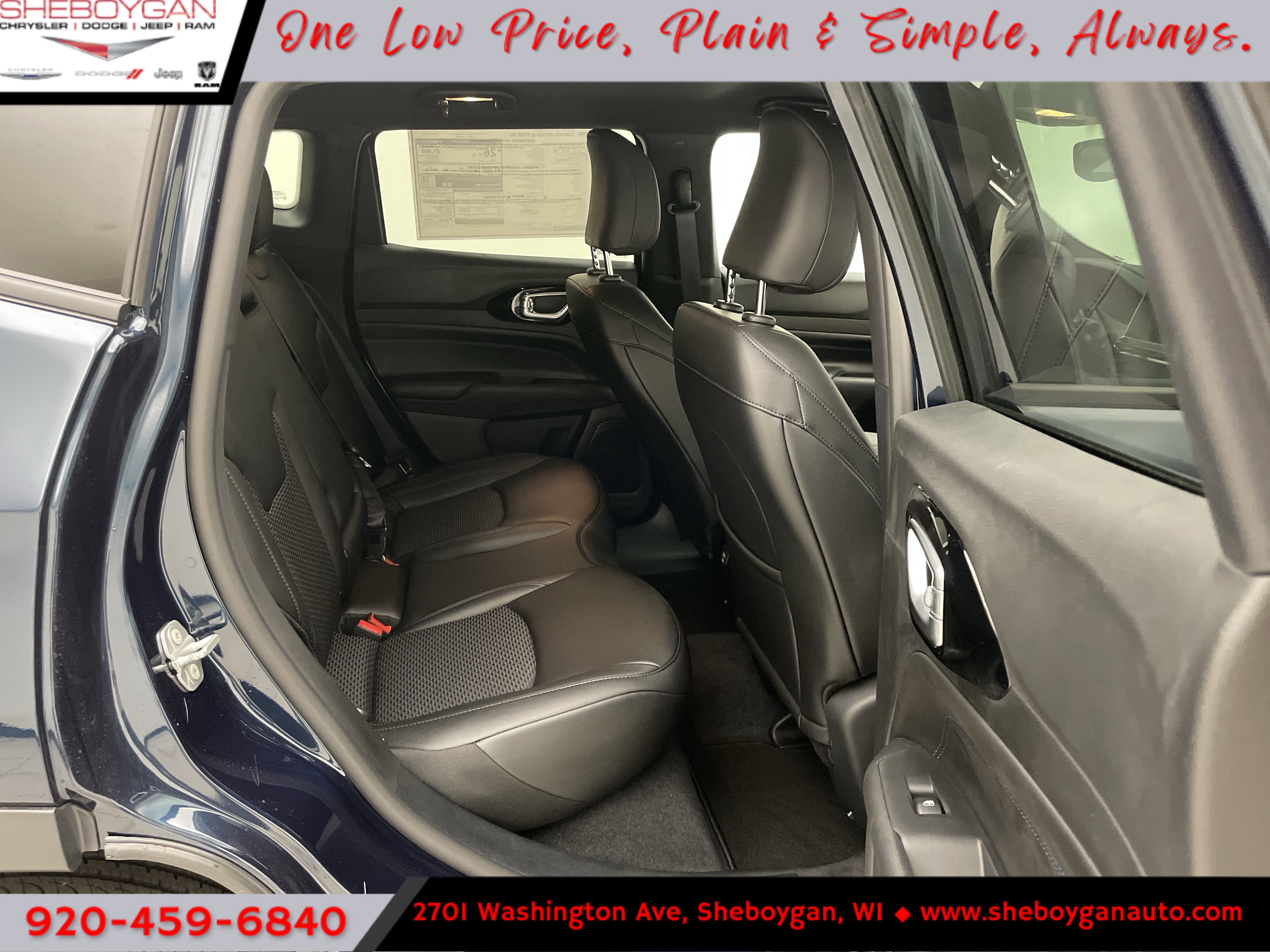 2026 Jeep Compass COMPASS LATITUDE ALTITUDE 4X4