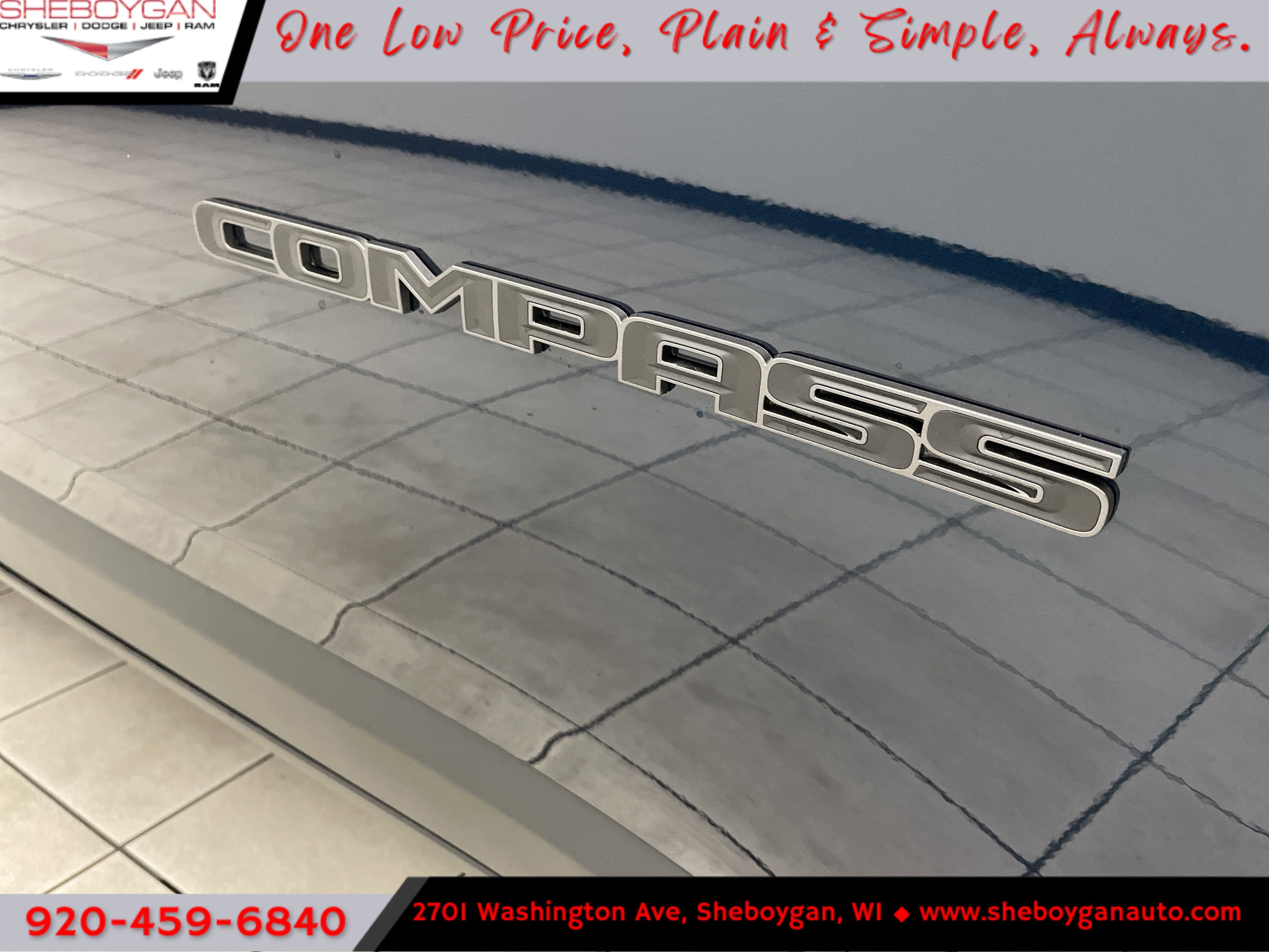 2026 Jeep Compass COMPASS LATITUDE ALTITUDE 4X4