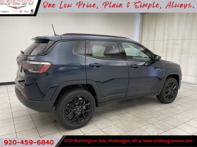2026 Jeep Compass COMPASS LATITUDE ALTITUDE 4X4
