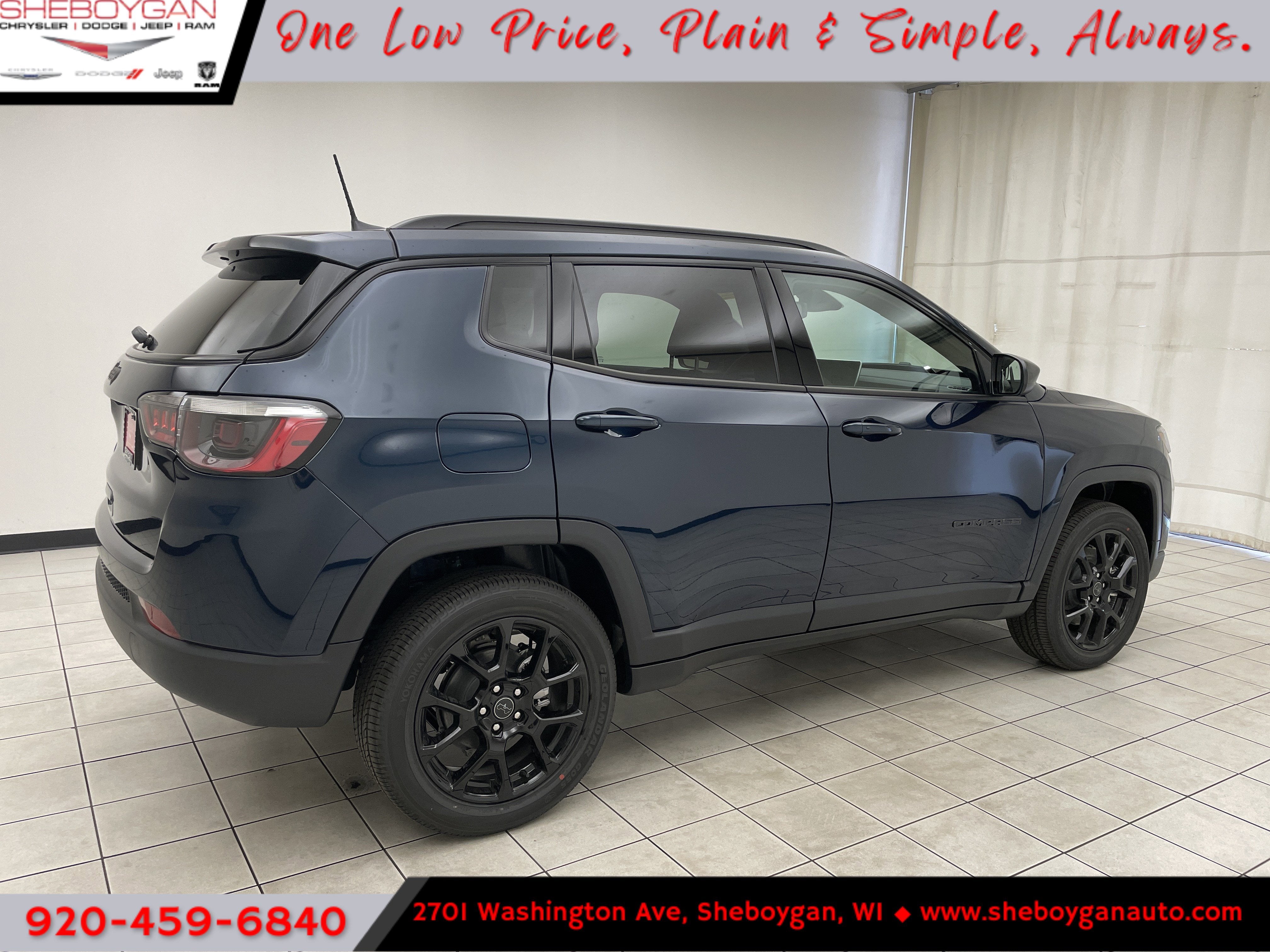 2026 Jeep Compass COMPASS LATITUDE ALTITUDE 4X4