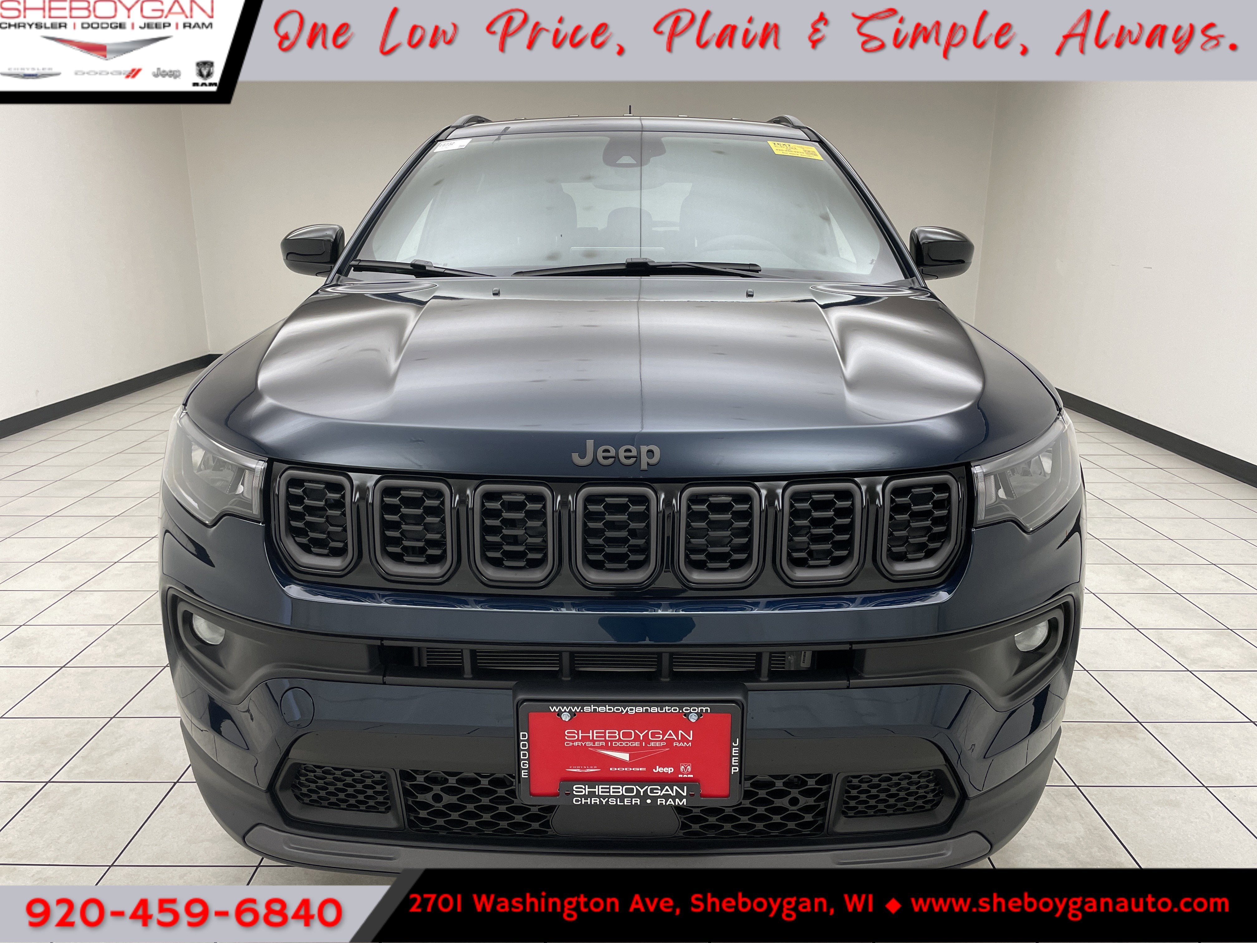 2026 Jeep Compass COMPASS LATITUDE ALTITUDE 4X4