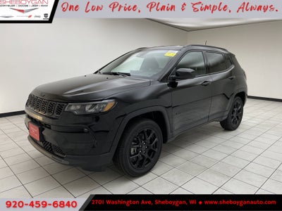 2026 Jeep Compass COMPASS LATITUDE ALTITUDE 4X4