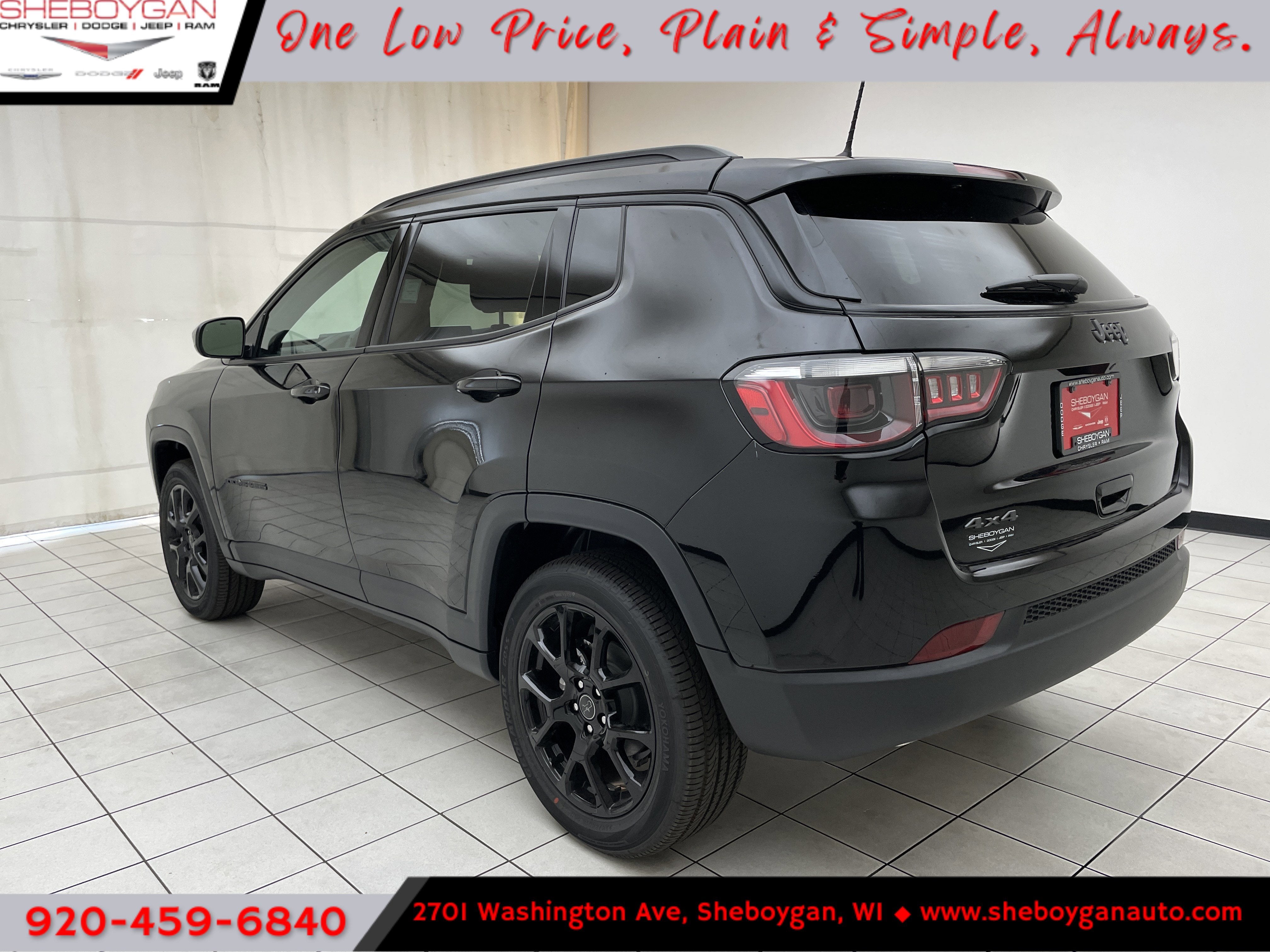 2026 Jeep Compass COMPASS LATITUDE ALTITUDE 4X4