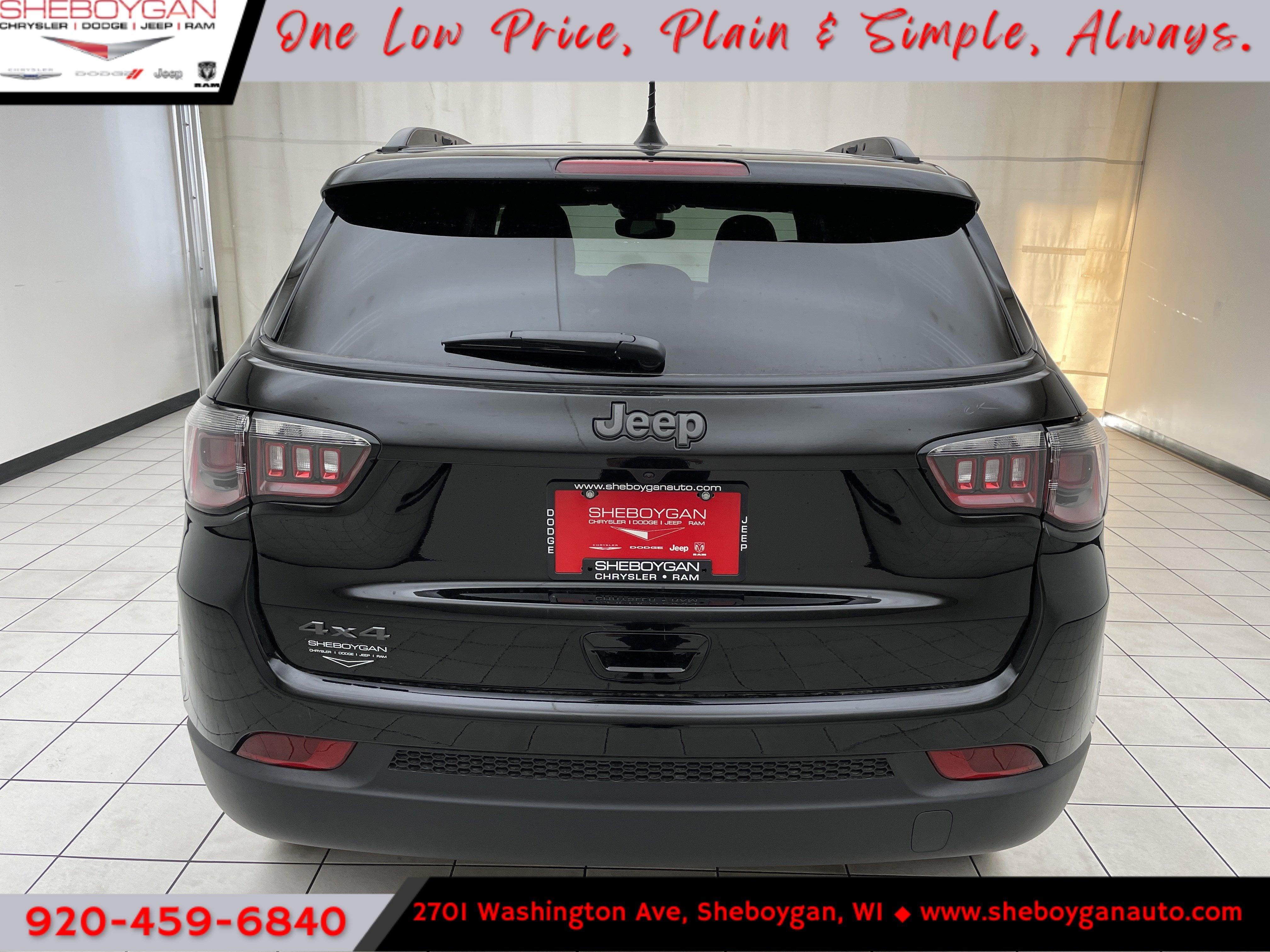 2026 Jeep Compass COMPASS LATITUDE ALTITUDE 4X4