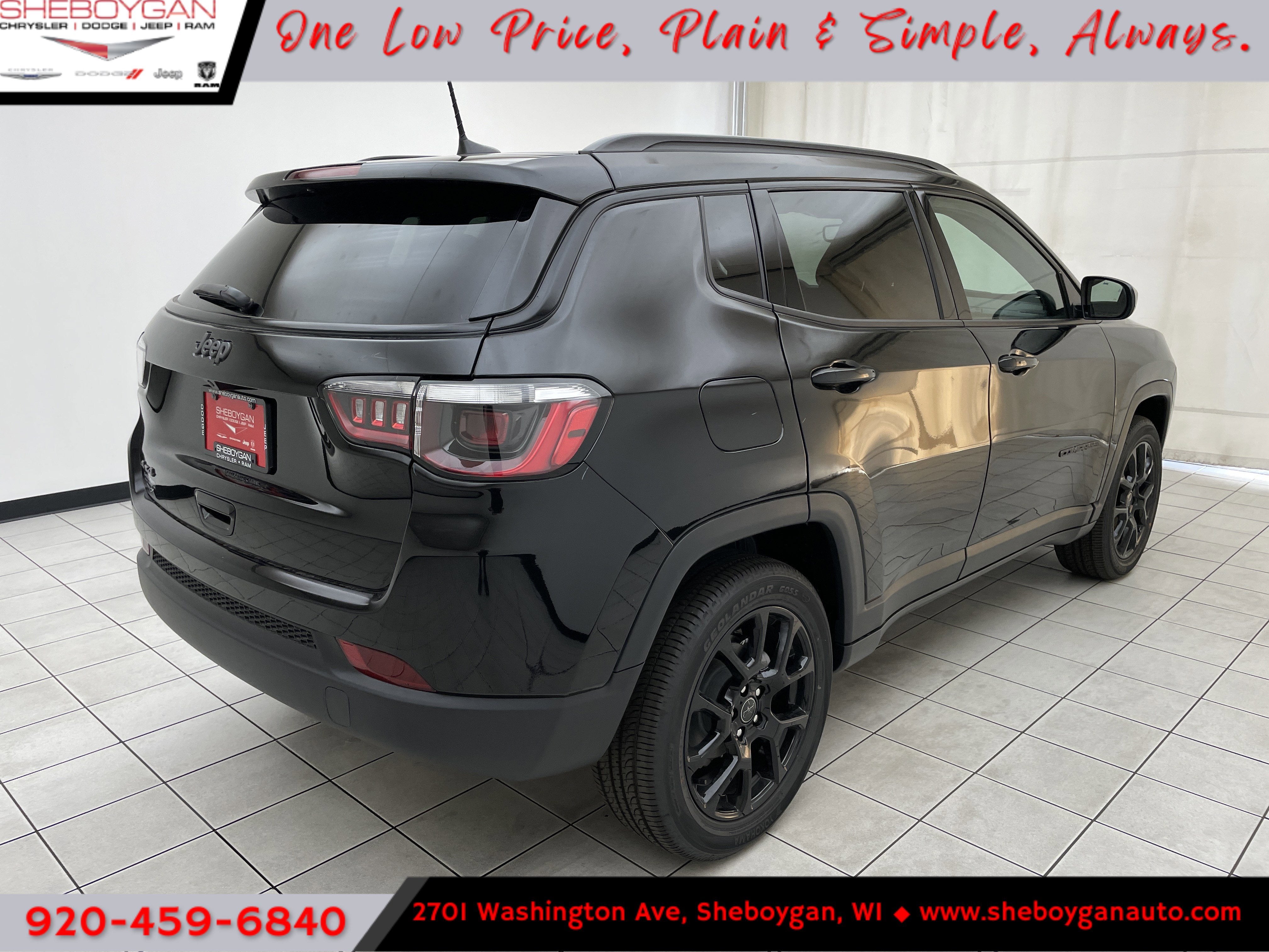 2026 Jeep Compass COMPASS LATITUDE ALTITUDE 4X4