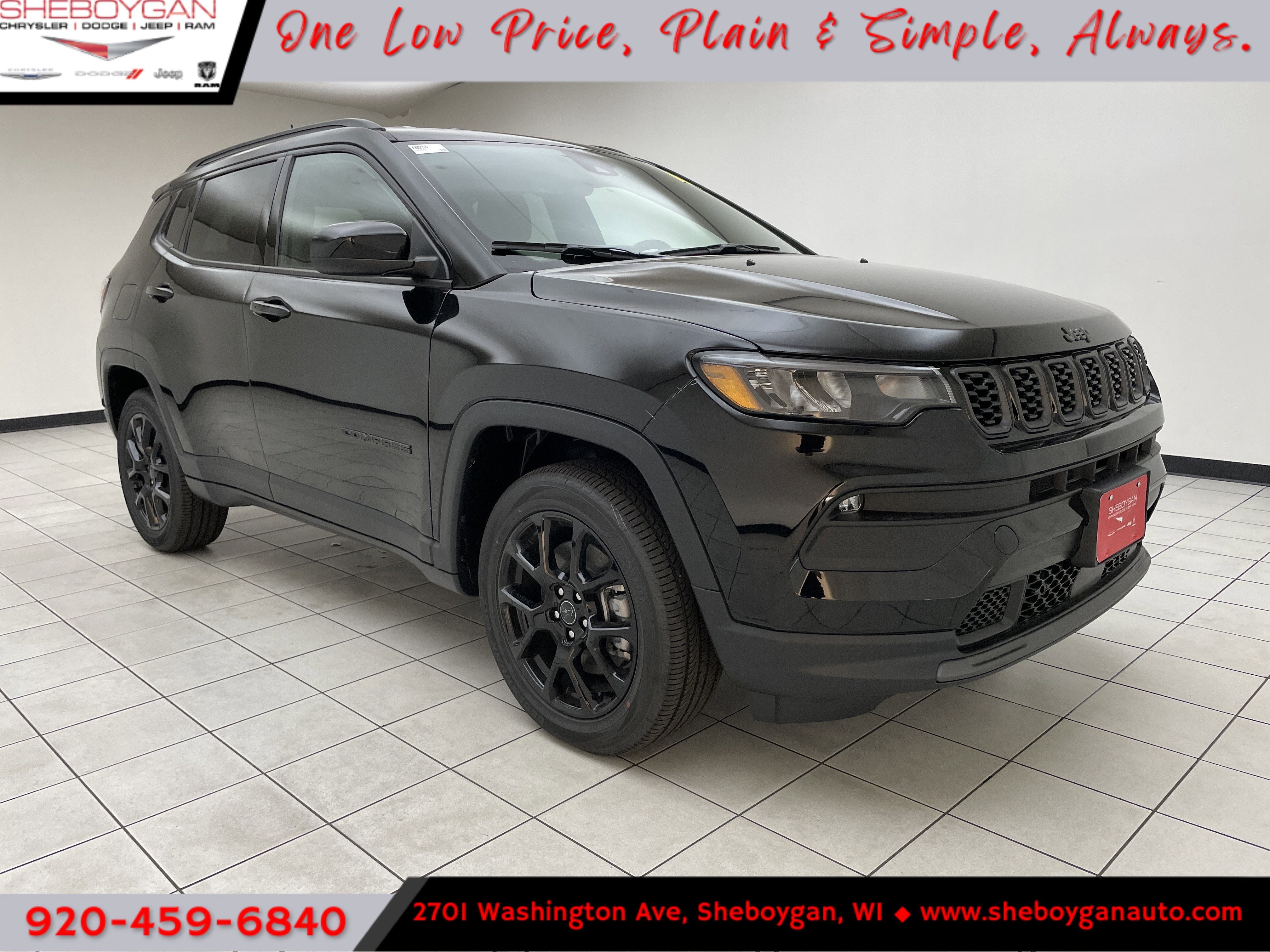 2026 Jeep Compass COMPASS LATITUDE ALTITUDE 4X4