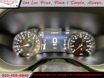 2026 Jeep Compass COMPASS LATITUDE ALTITUDE 4X4