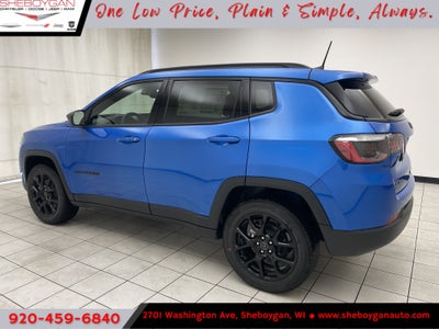2026 Jeep Compass COMPASS LATITUDE ALTITUDE 4X4